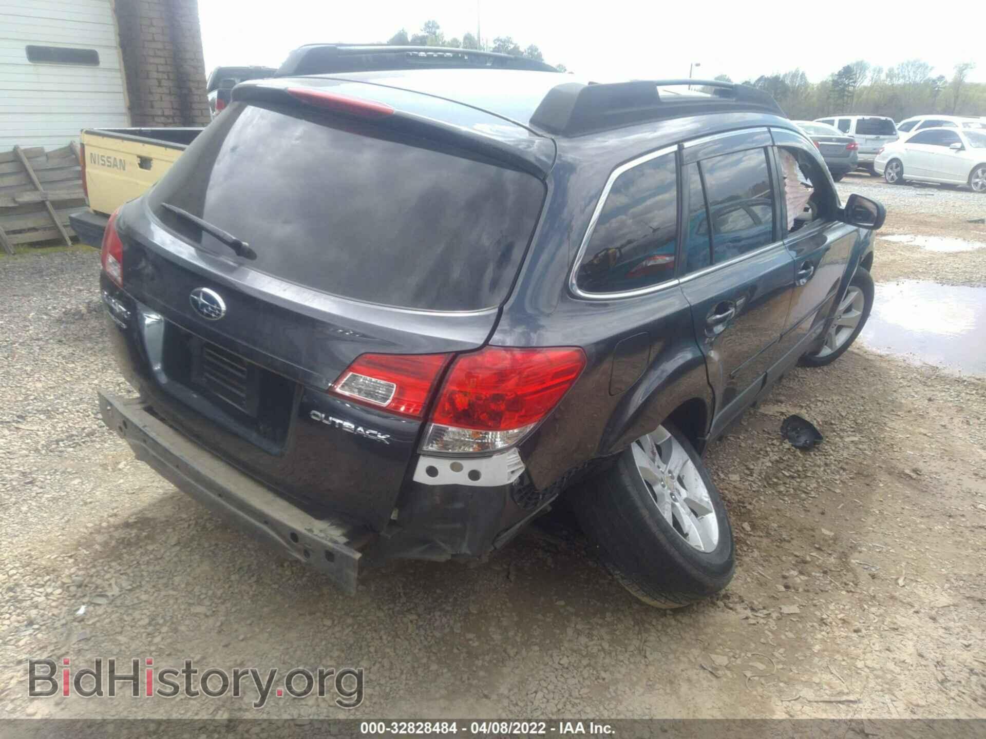 2013 SUBARU OUTBACK - VIN: 4S4BRCCC7D3325167 - Фото 4