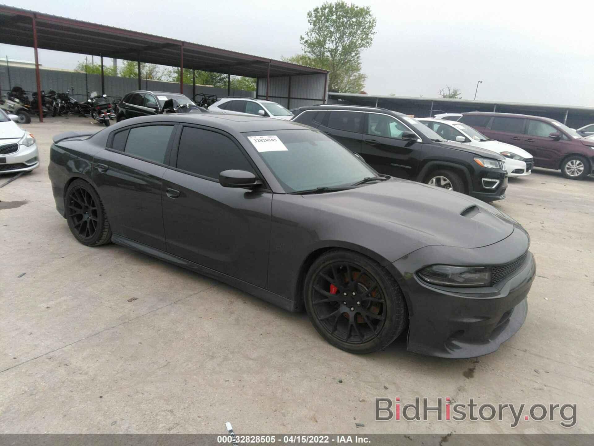 Photo 2C3CDXGJ7GH350695 - DODGE CHARGER 2016