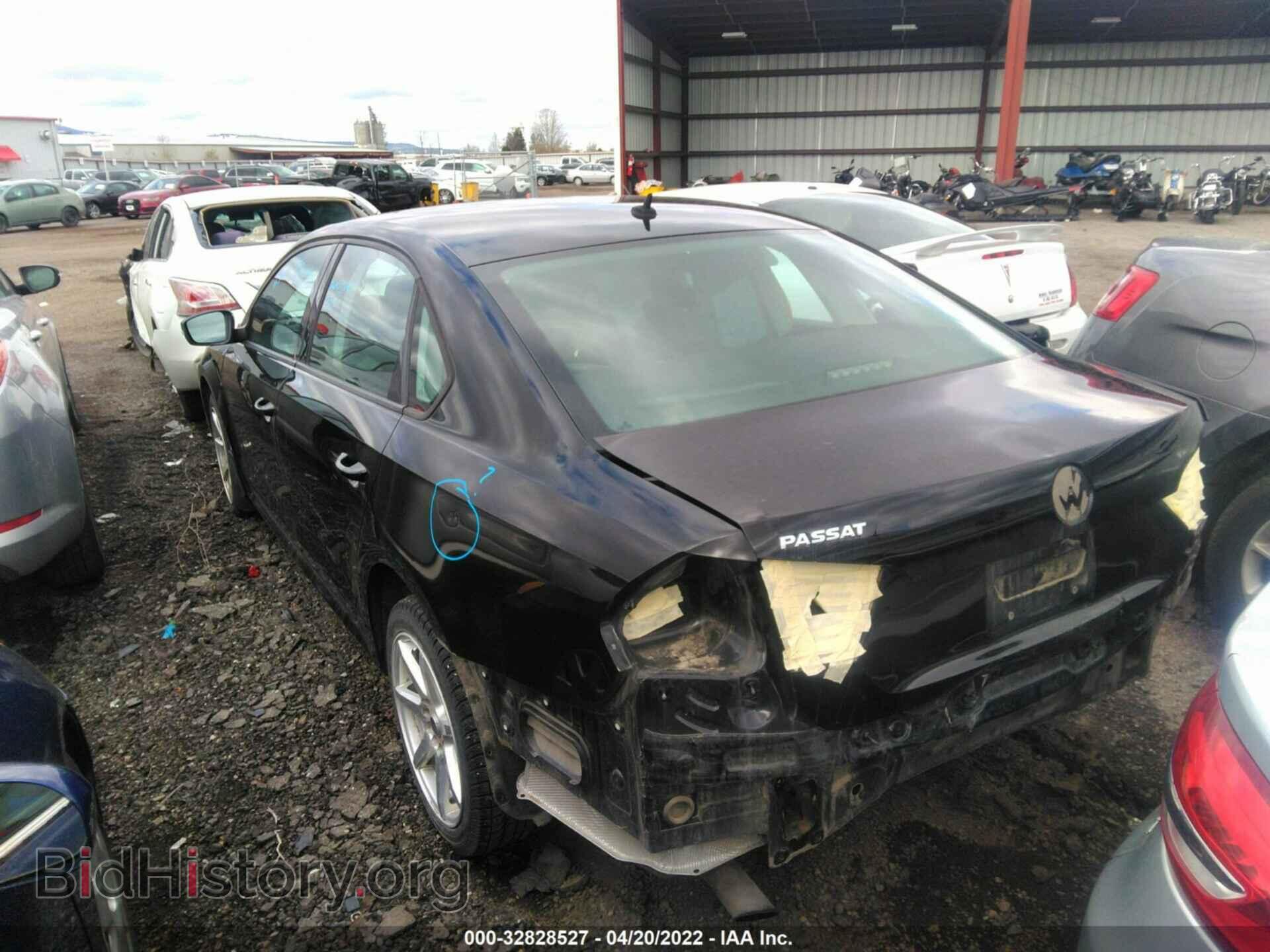 2013 VOLKSWAGEN PASSAT - VIN: 1VWAH7A31DC119191 - Фото 3