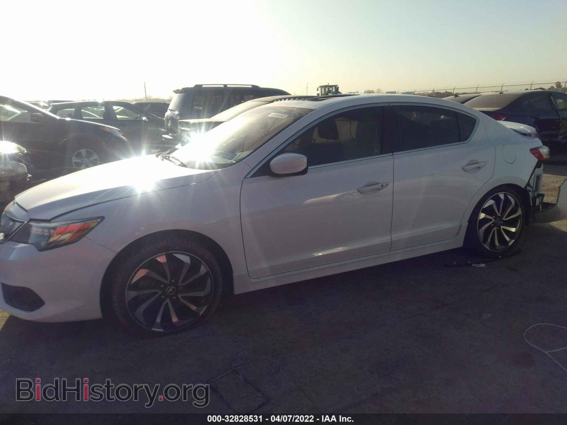 2017 ACURA ILX - VIN: 19UDE2F86HA001110 - Фото 2