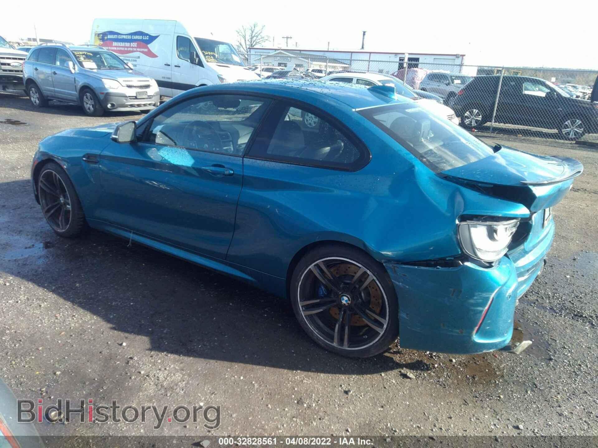 2017 BMW M2 - VIN: WBS1H9C3XHV887797 - Photo 3
