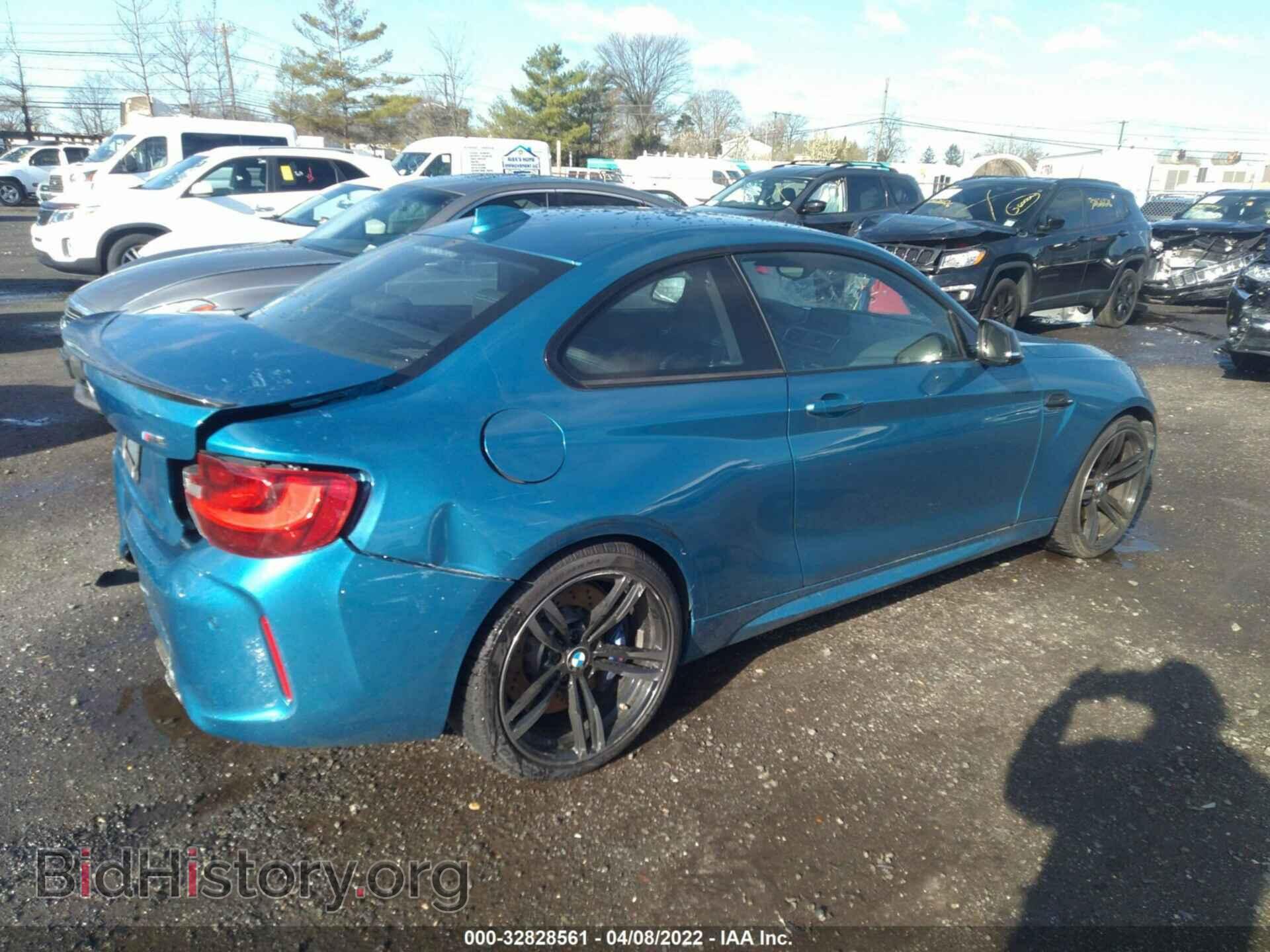 2017 BMW M2 - VIN: WBS1H9C3XHV887797 - Photo 4