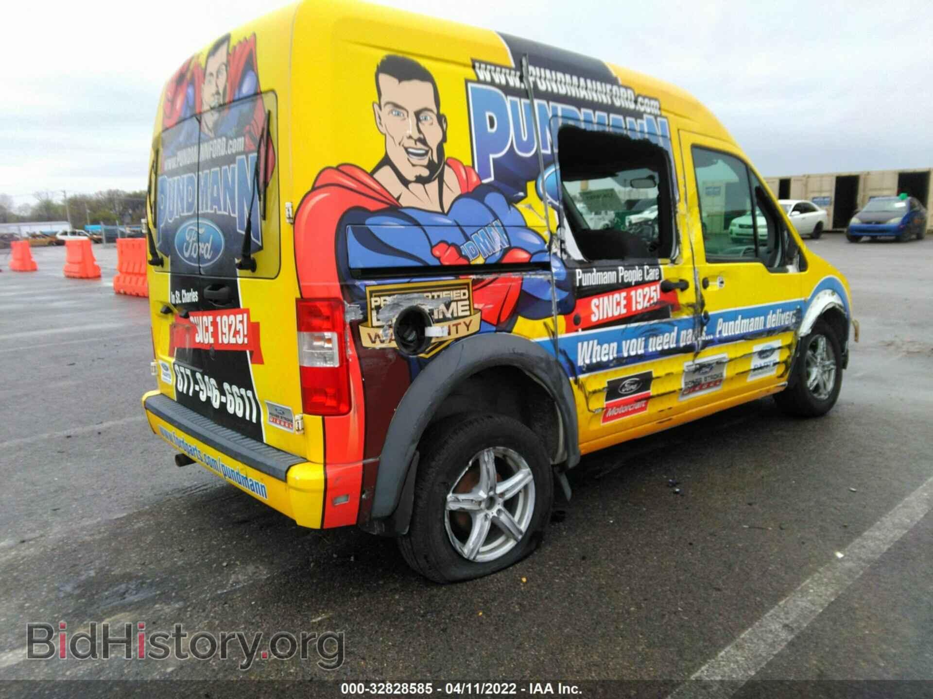 2011 FORD TRANSIT CONNECT - VIN: NM0LS7CN1BT052923 - Фото 4