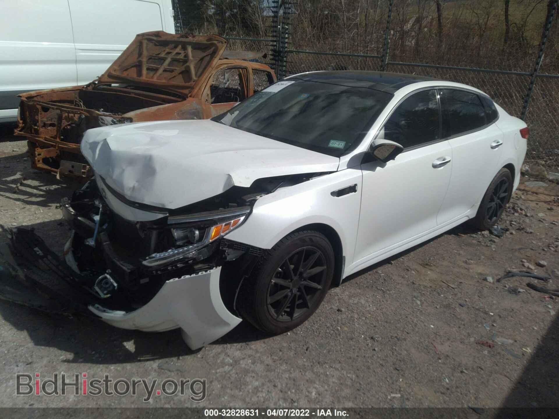2018 KIA OPTIMA - VIN: 5XXGU4L36JG246521 - Фото 2