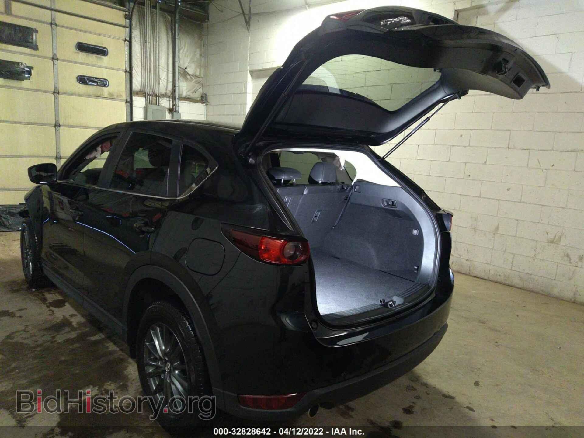 2021 MAZDA CX-5 - VIN: JM3KFBCM1M0448231 - Фото 3