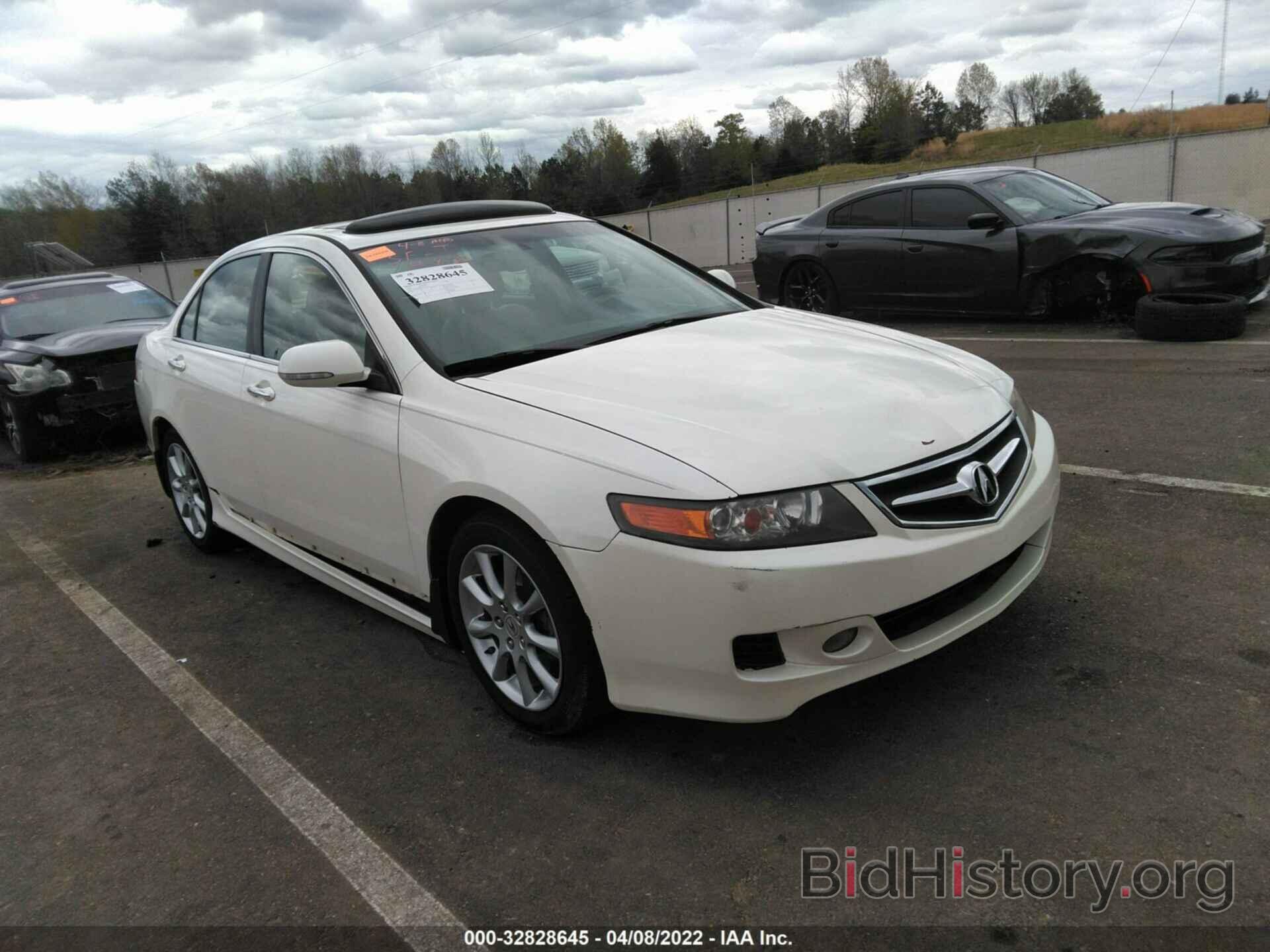 Photo JH4CL96848C021237 - ACURA TSX 2008