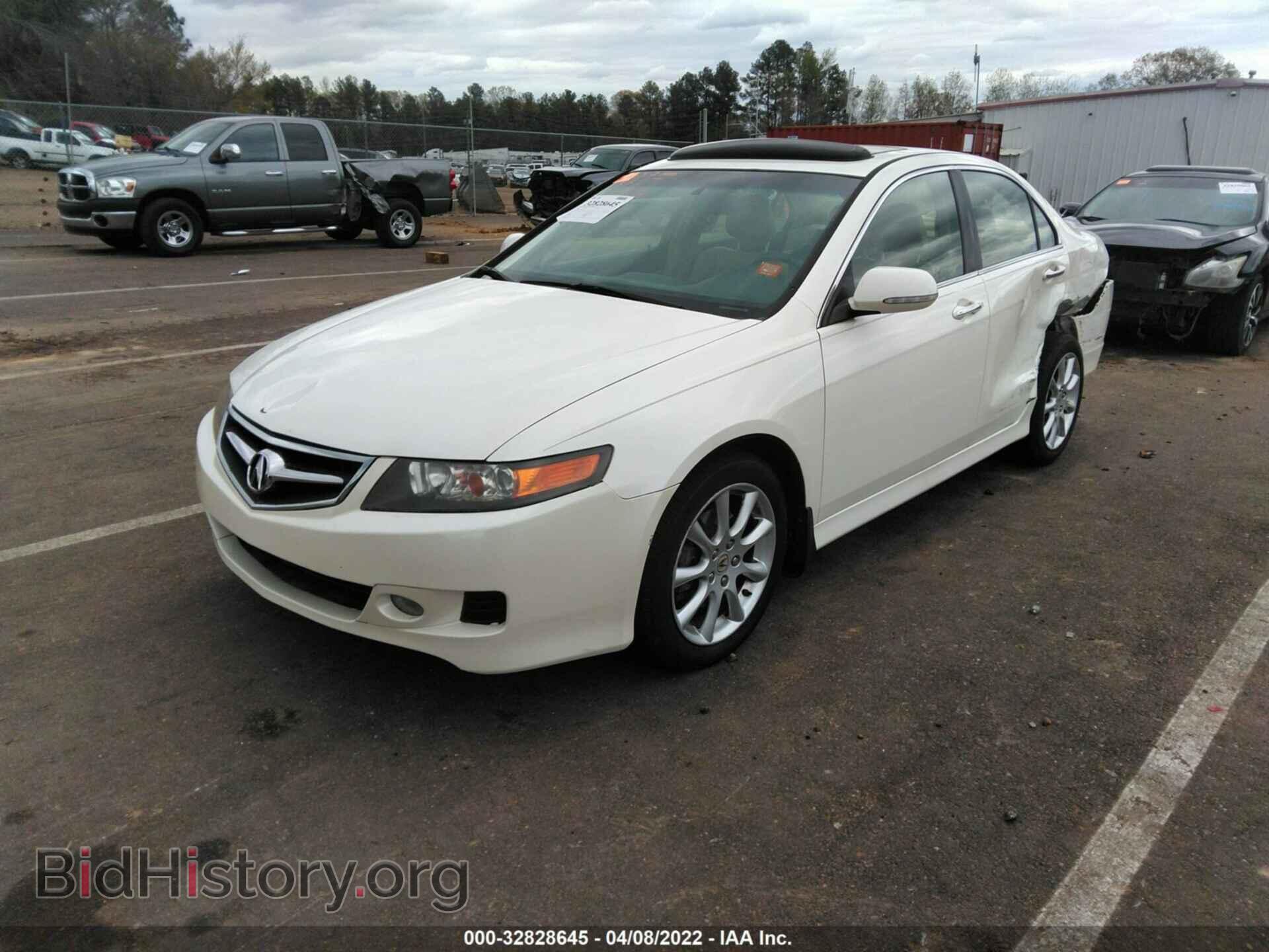 2008 ACURA TSX - VIN: JH4CL96848C021237 - Фото 2