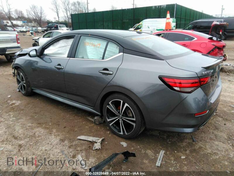 2021 Nissan SENTRA (VIN 3N1AB8DV6MY280668) — photo 3 of 11