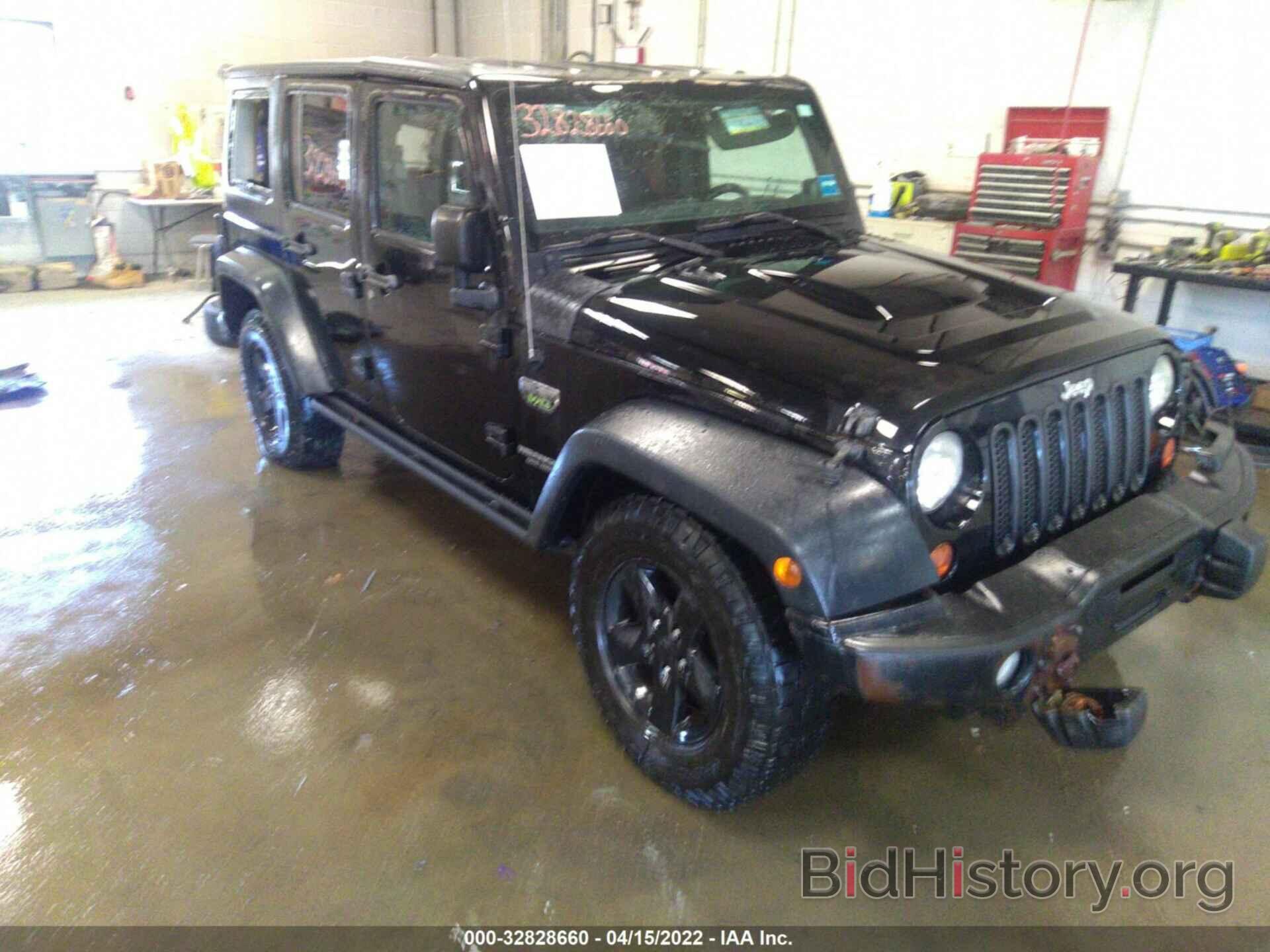 Photo 1C4BJWFG9CL180742 - JEEP WRANGLER UNLIMITED 2012