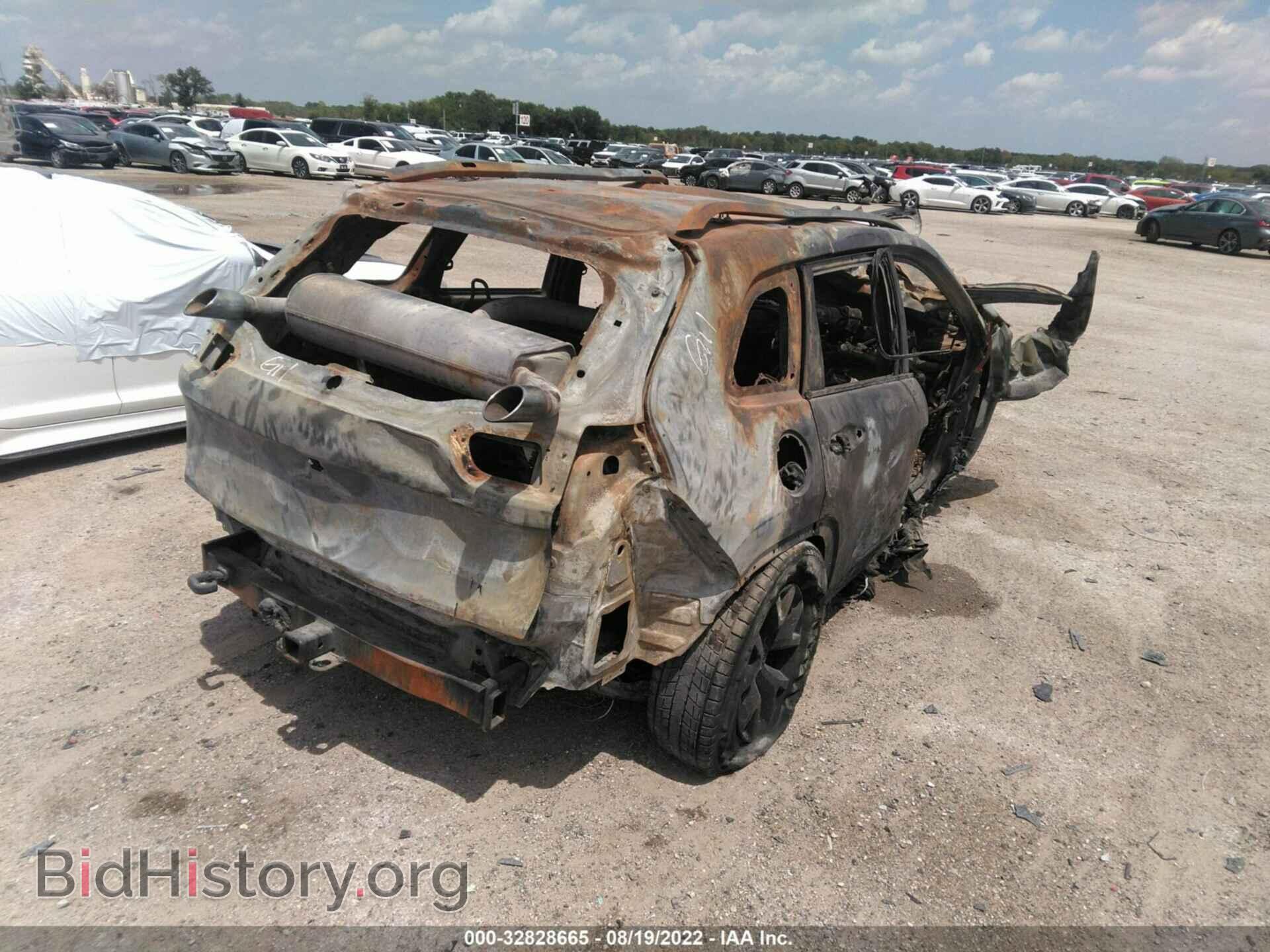 2018 JEEP CHEROKEE - VIN: 1C4PJMBX0JD546787 - Фото 4