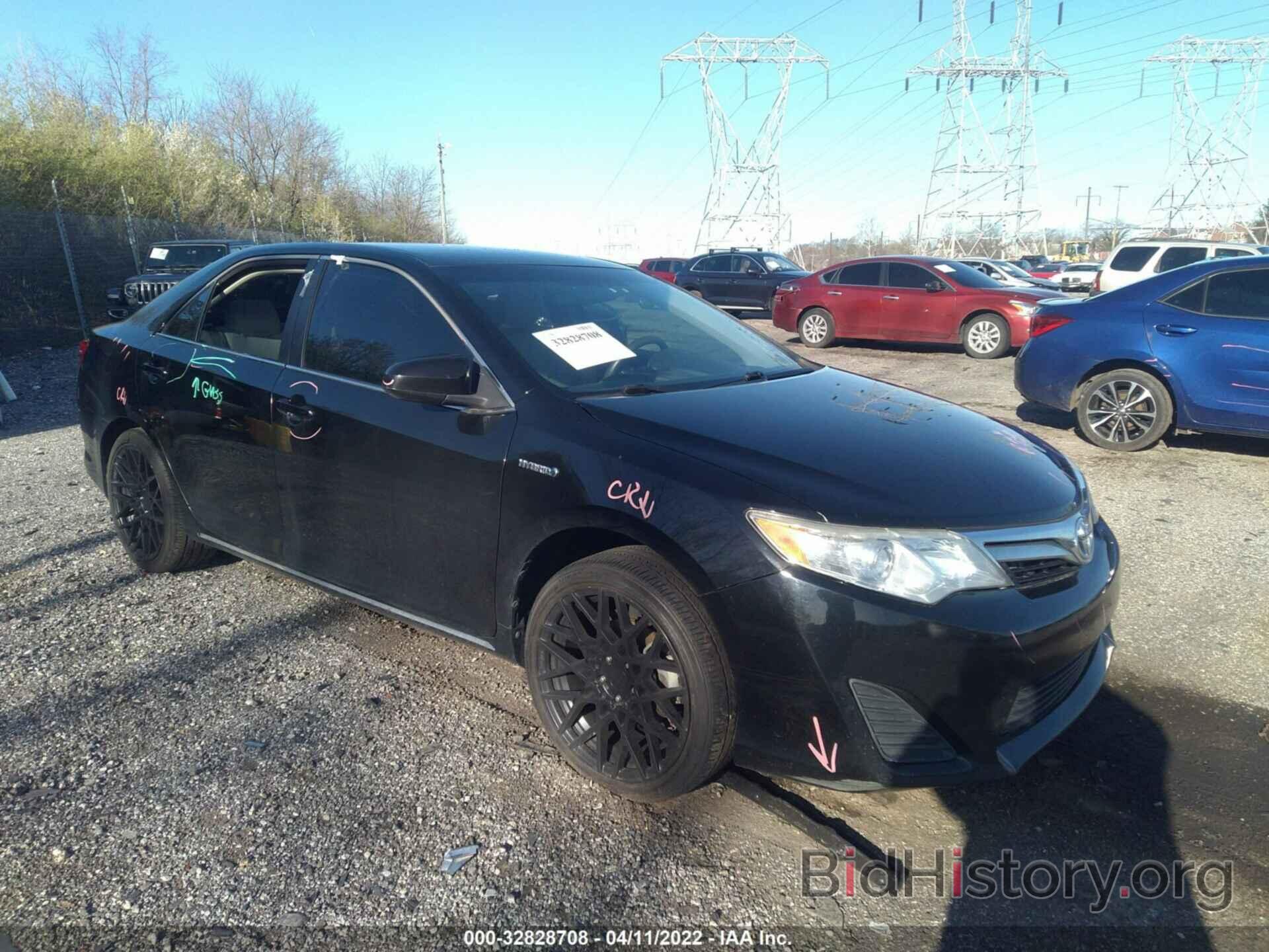 Фотография 4T1BD1FK4DU063849 - TOYOTA CAMRY HYBRID 2013