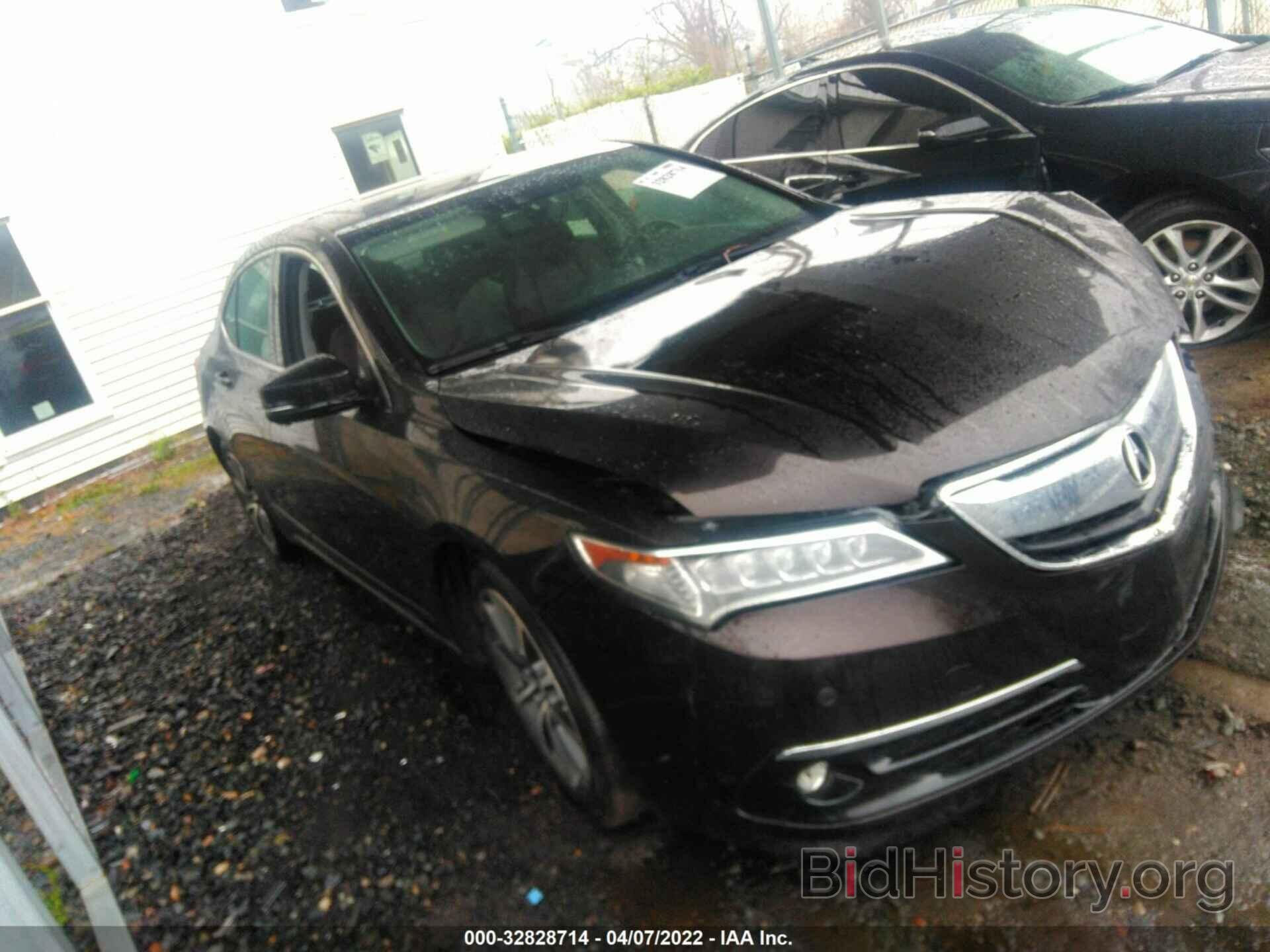 Фотография 19UUB2F70FA011502 - ACURA TLX 2015