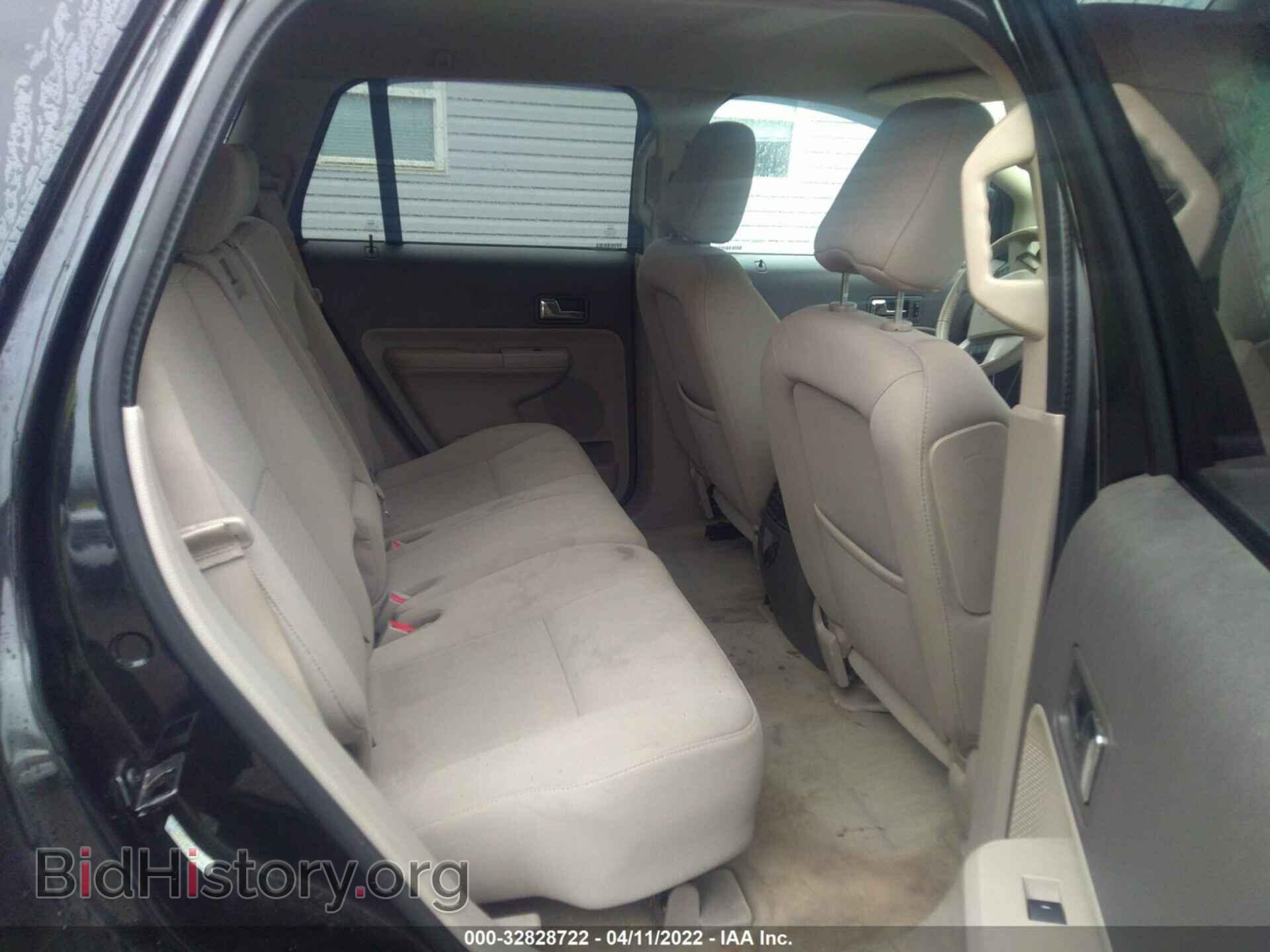 2010 FORD EDGE - VIN: 2FMDK3JC8ABB26933 - Фото 8