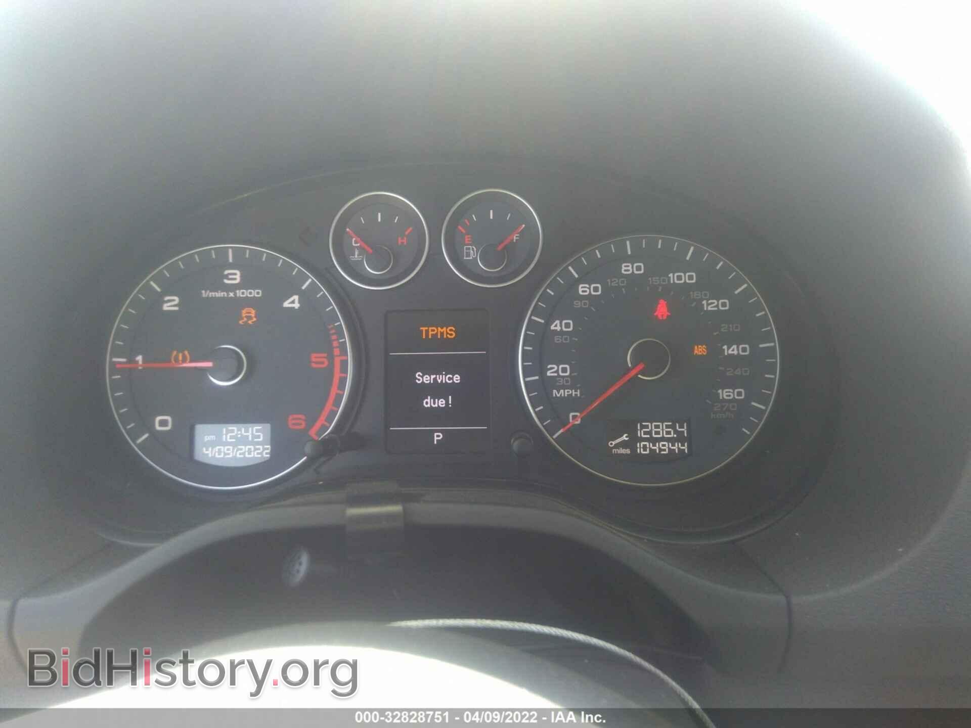 2012 AUDI A3 - VIN: WAUKJAFM8CA011846 - Фото 7