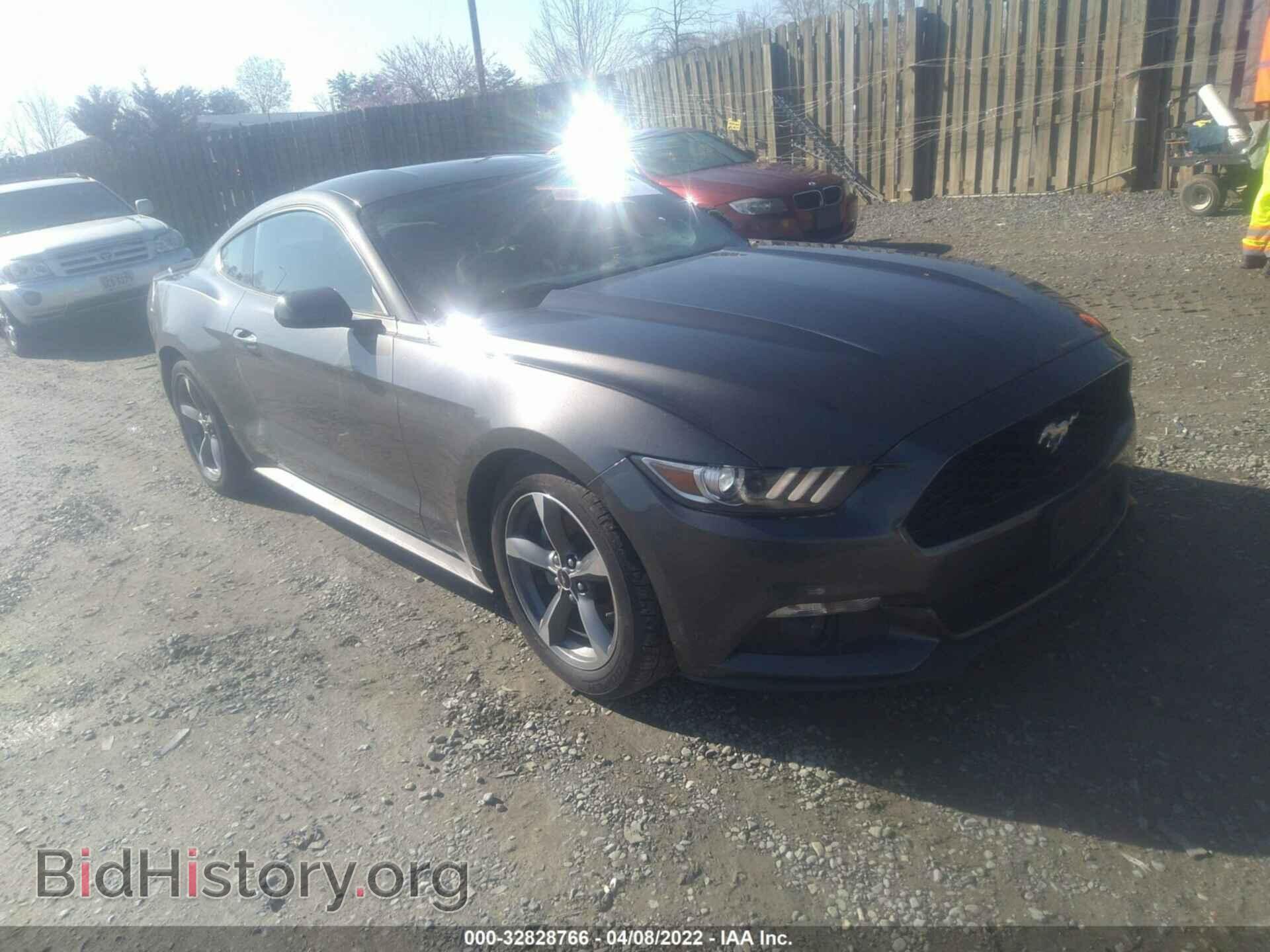 Фотография 1FA6P8AM2F5353752 - FORD MUSTANG 2015