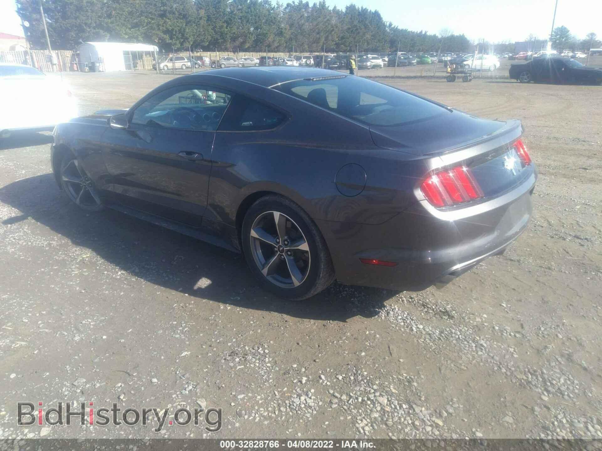 2015 FORD MUSTANG - VIN: 1FA6P8AM2F5353752 - Фото 3