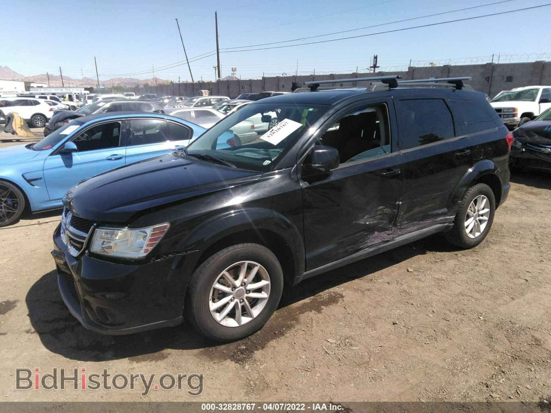 2015 DODGE JOURNEY - VIN: 3C4PDCBG9FT673749 - Photo 2