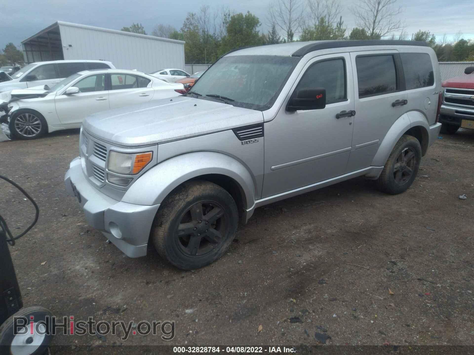 2010 DODGE NITRO - VIN: 1D4PU5GK3AW138754 - Фото 2