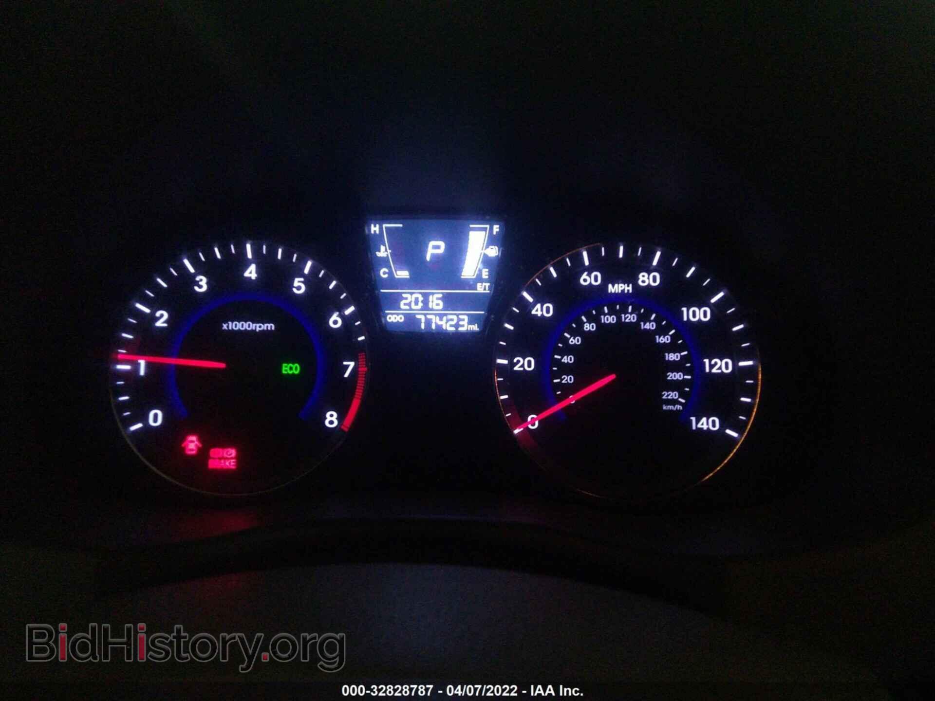 2014 HYUNDAI ACCENT - VIN: KMHCT4AE1EU687815 - Фото 7