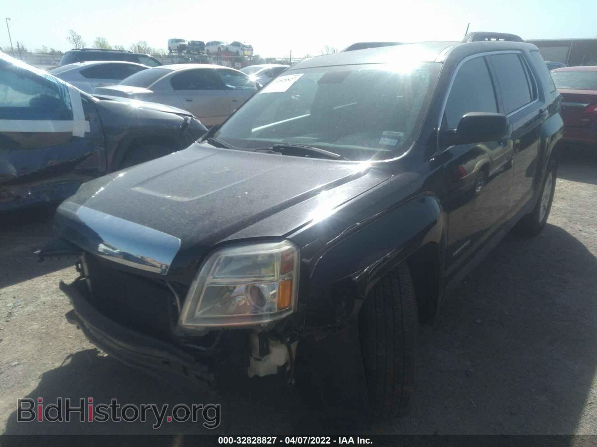 2013 GMC TERRAIN - VIN: 2GKALSEK7D6229441 - Фото 2