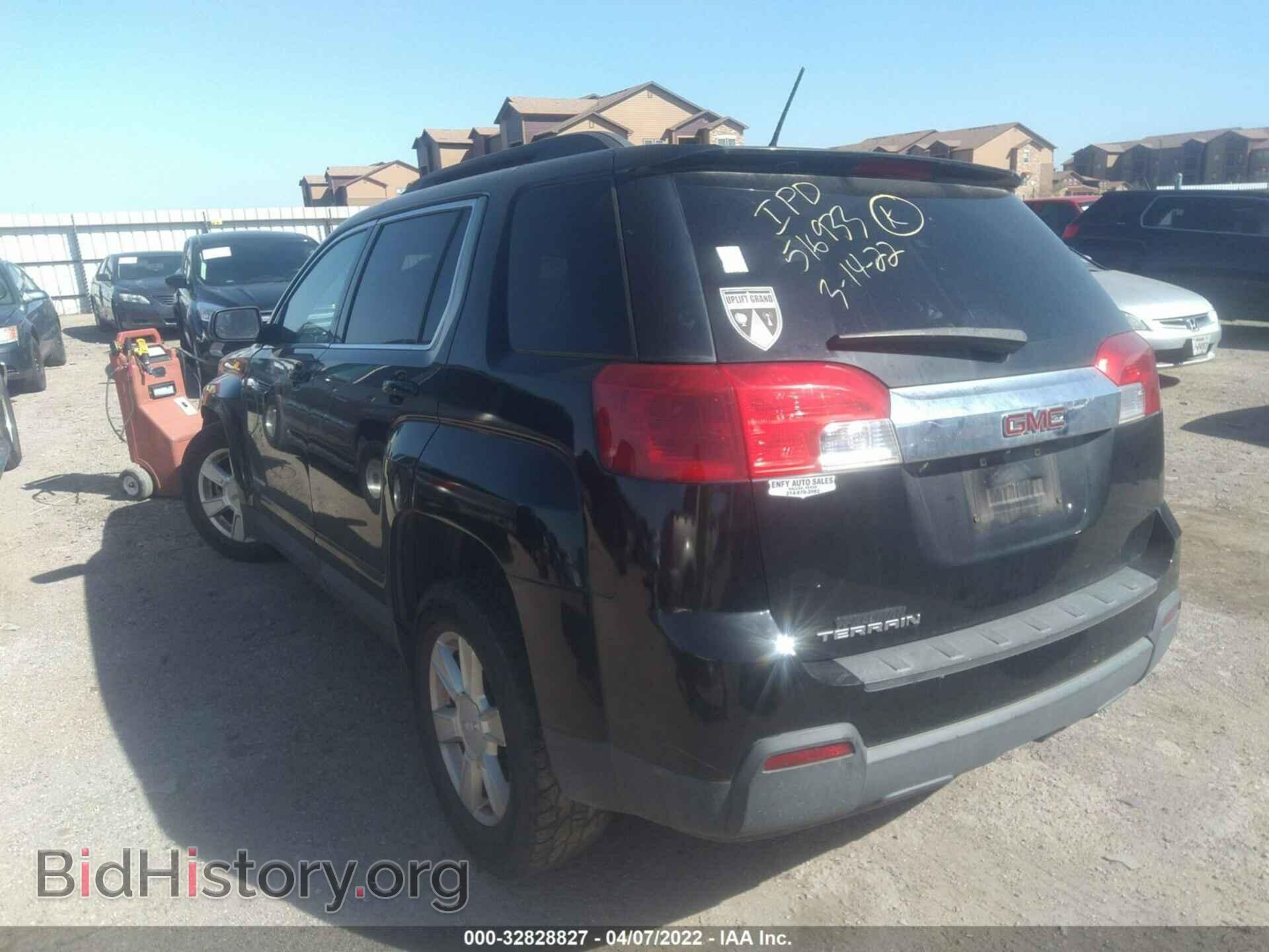 2013 GMC TERRAIN - VIN: 2GKALSEK7D6229441 - Фото 3