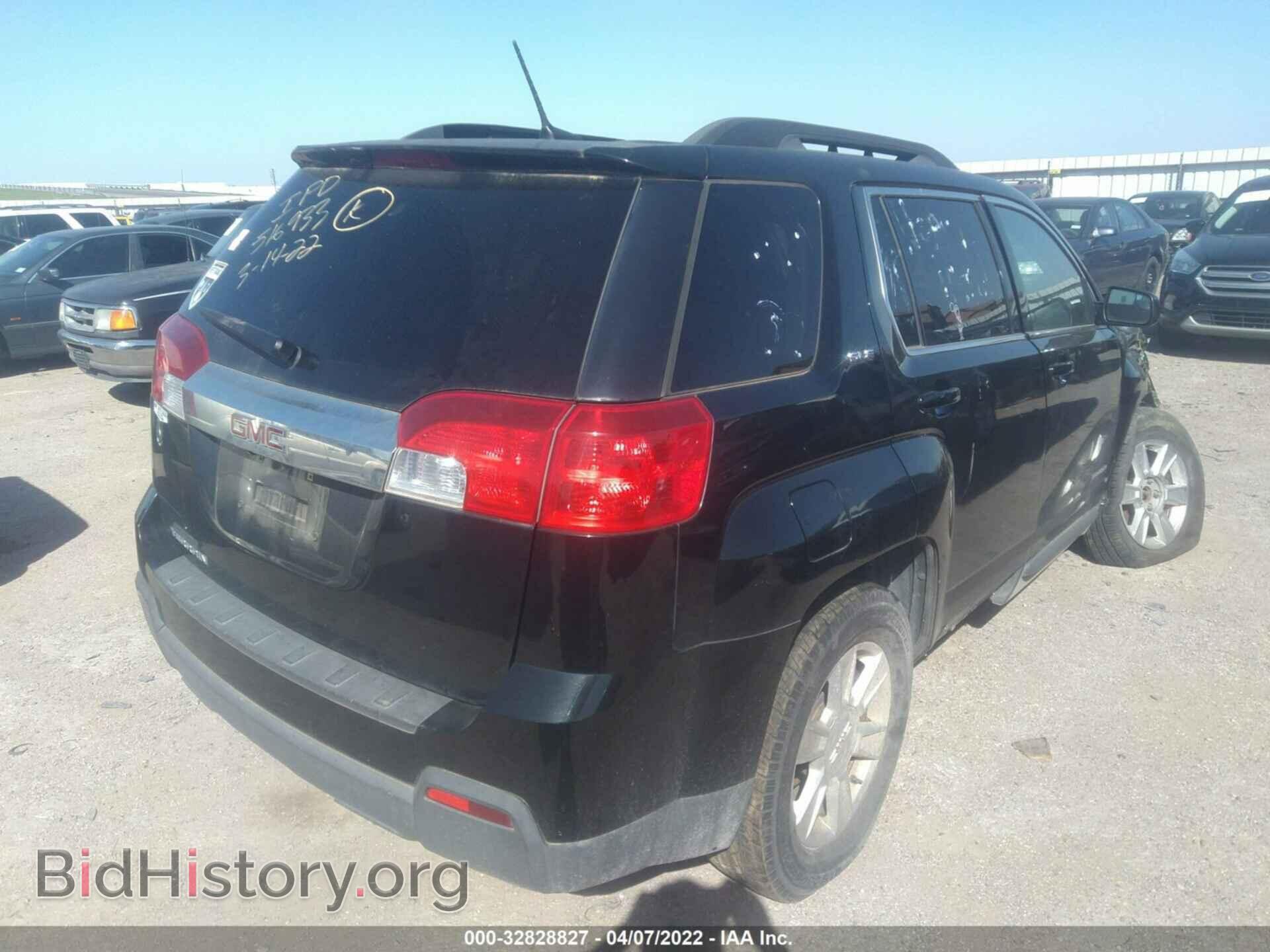 2013 GMC TERRAIN - VIN: 2GKALSEK7D6229441 - Фото 4