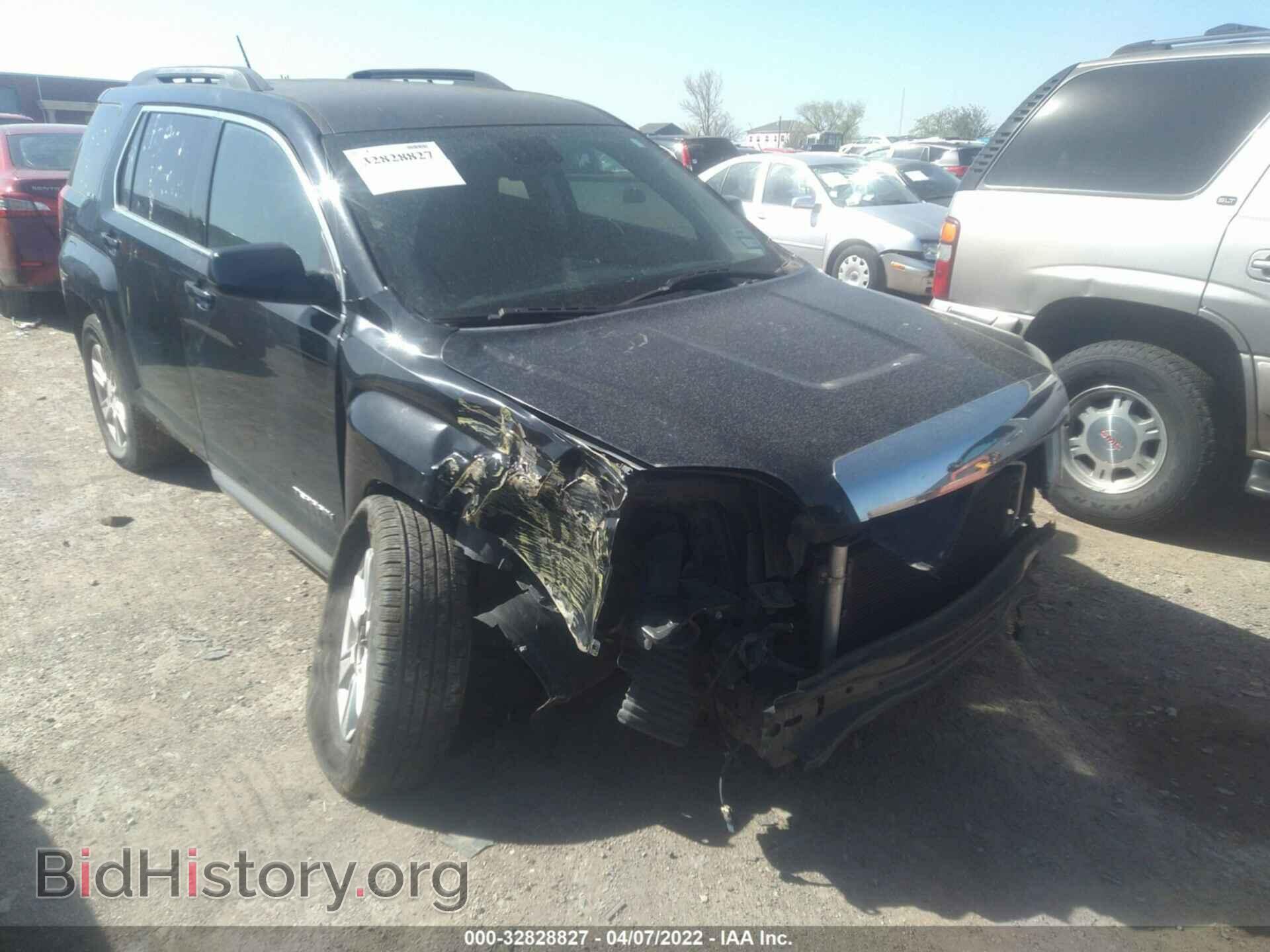 2013 GMC TERRAIN - VIN: 2GKALSEK7D6229441 - Фото 6