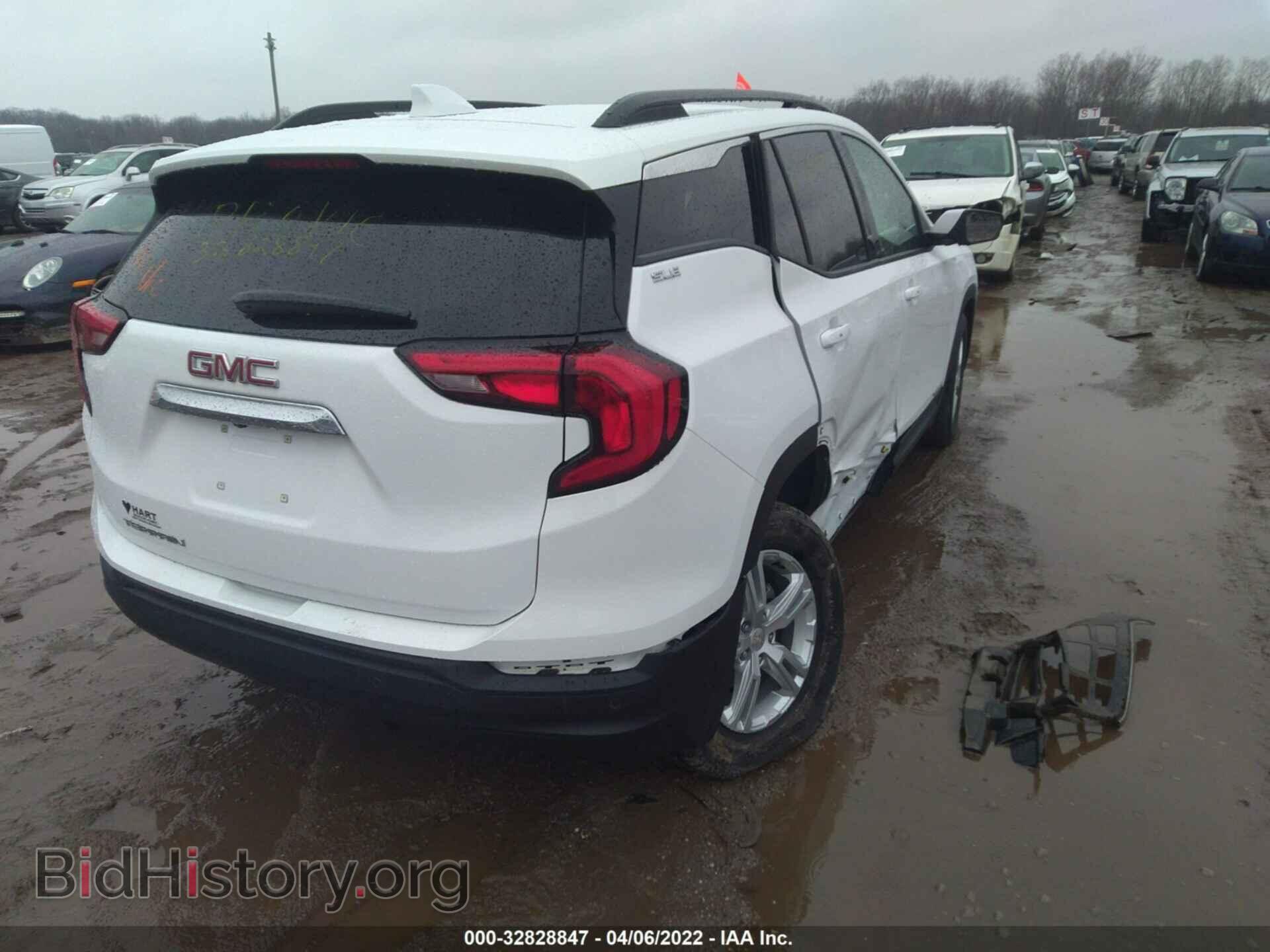 2019 GMC TERRAIN - VIN: 3GKALMEV6KL270187 - Фото 4
