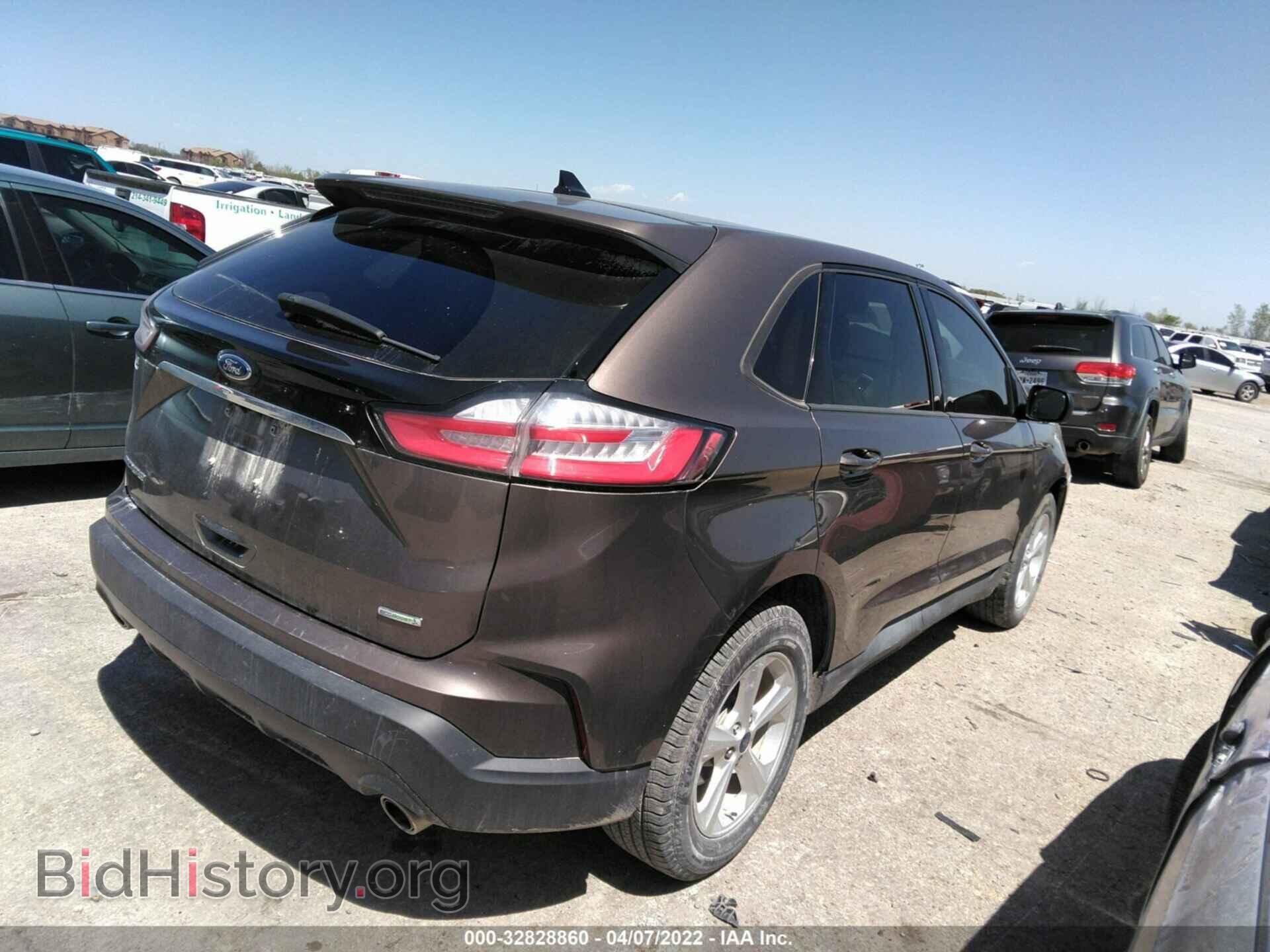 2019 FORD EDGE - VIN: 2FMPK3G93KBB21410 - Фото 4