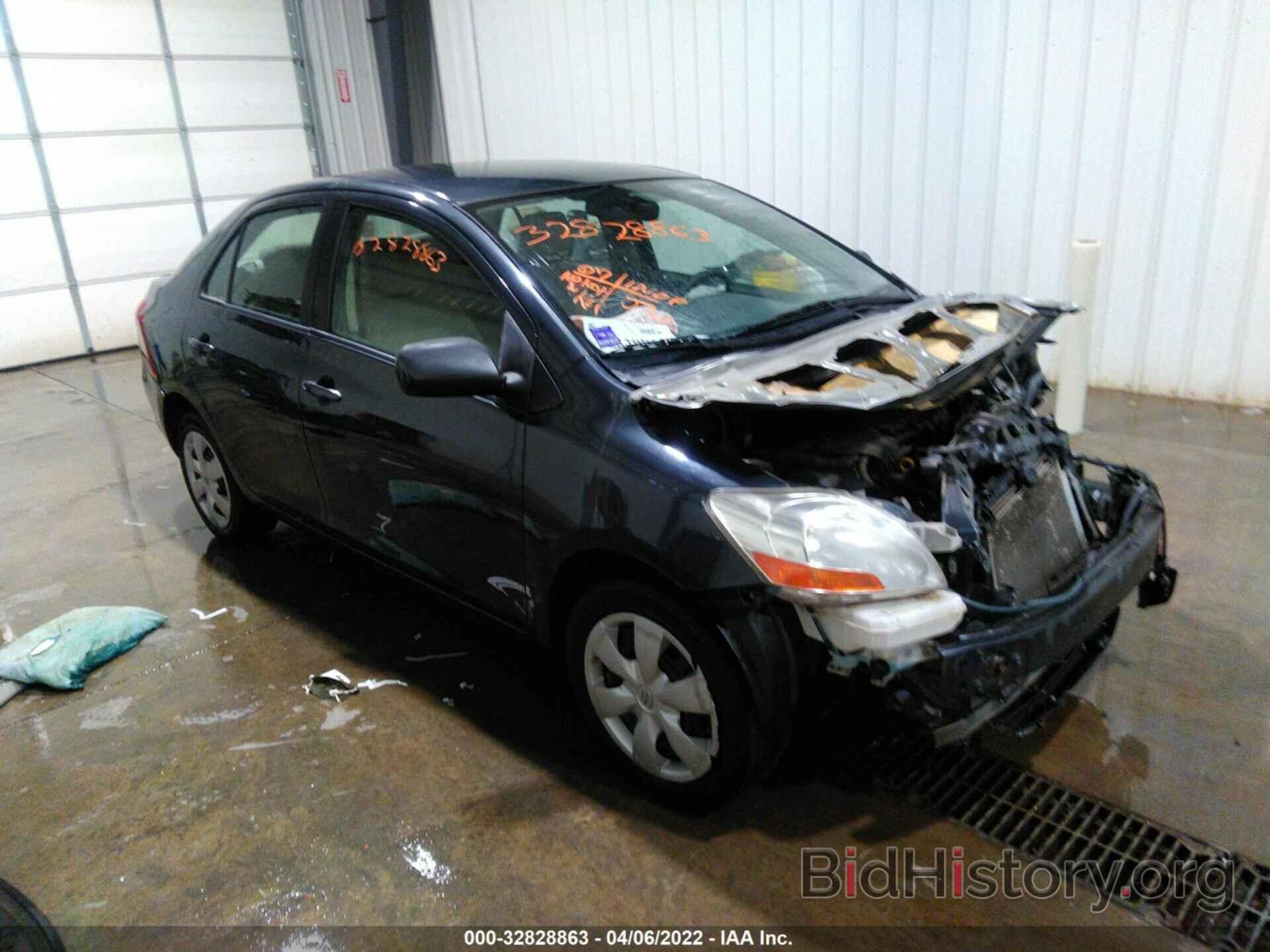 Photo JTDBT923171149162 - TOYOTA YARIS 2007