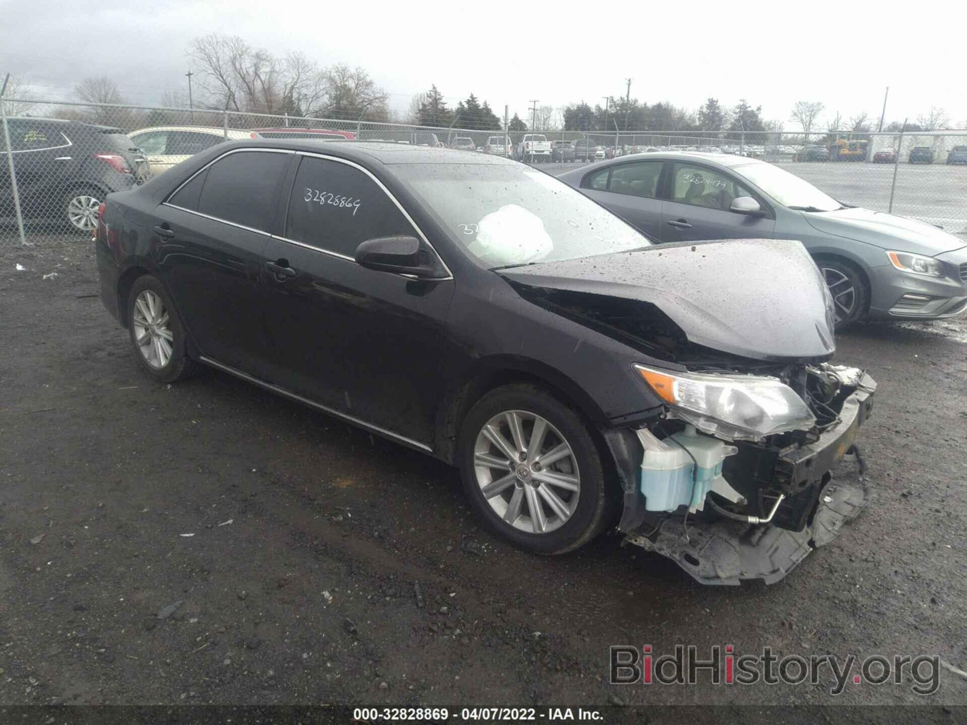 Photo 4T1BF1FK8EU457513 - TOYOTA CAMRY 2014