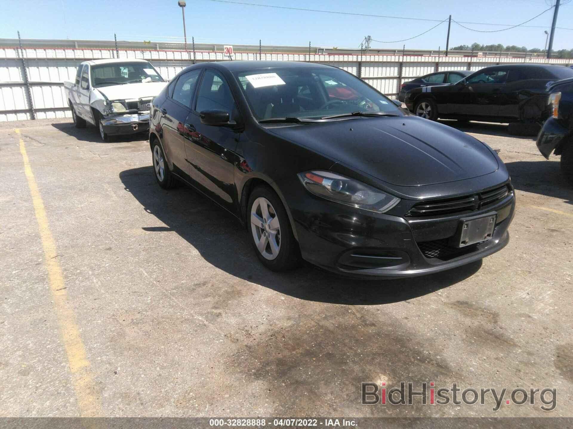 Photo 1C3CDFBB4FD146118 - DODGE DART 2015