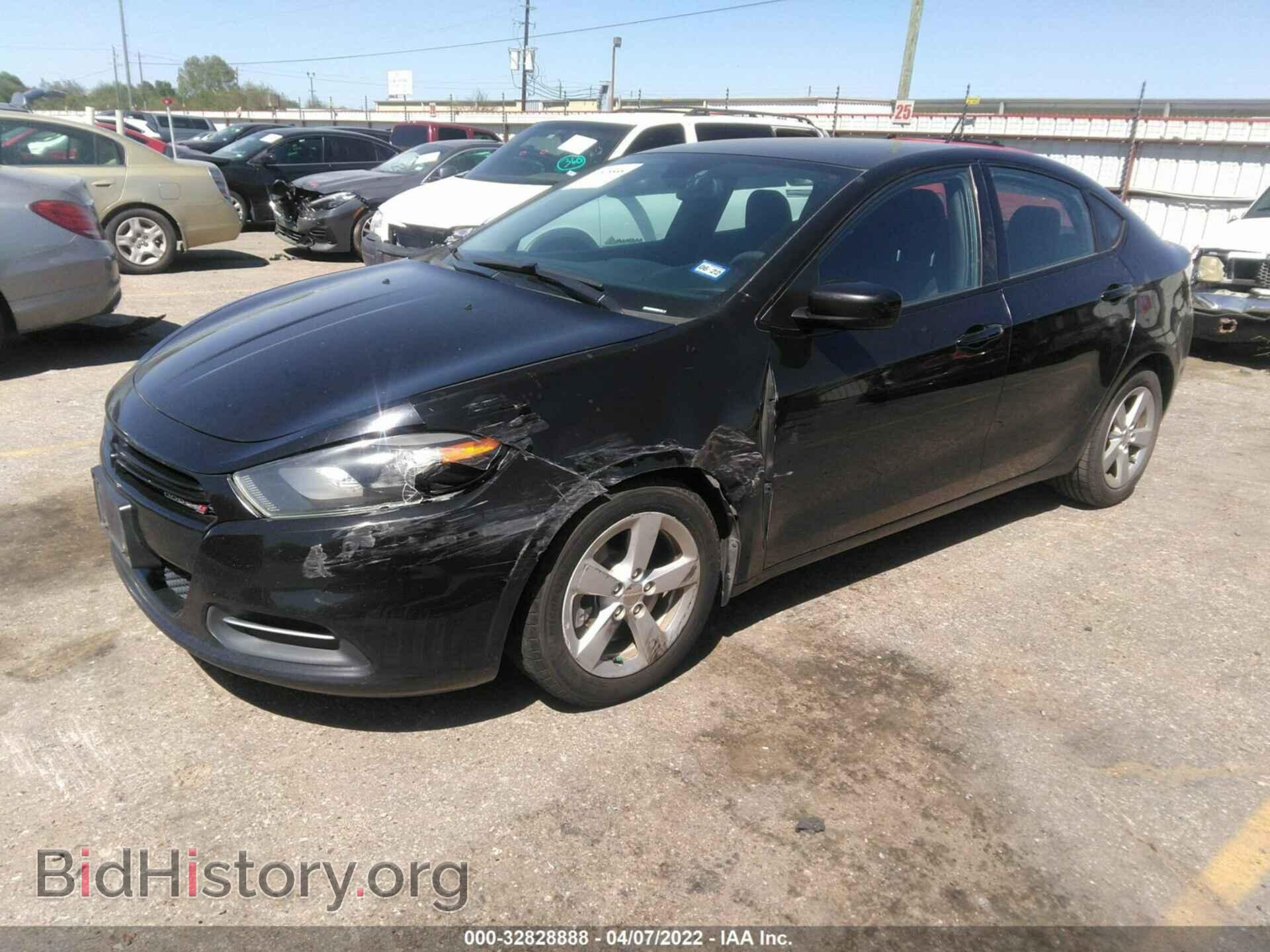 2015 DODGE DART - VIN: 1C3CDFBB4FD146118 - Фото 2