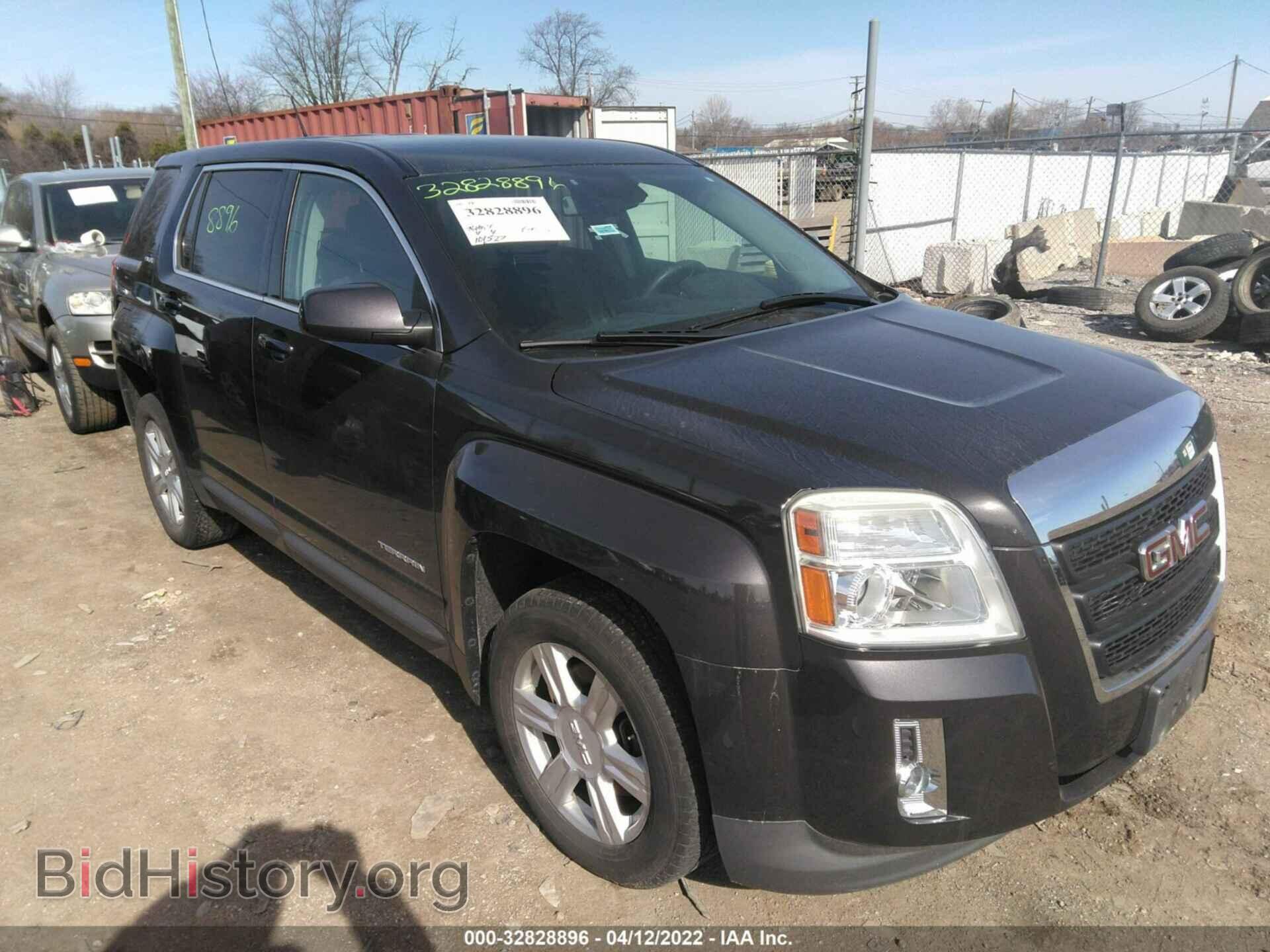 Фотография 2GKALMEK4E6174203 - GMC TERRAIN 2014