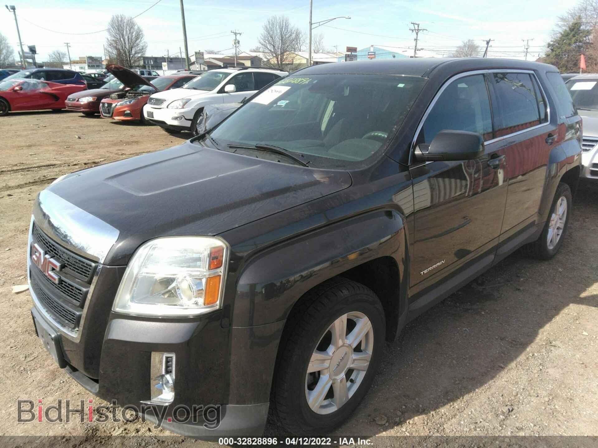 2014 GMC TERRAIN - VIN: 2GKALMEK4E6174203 - Photo 2