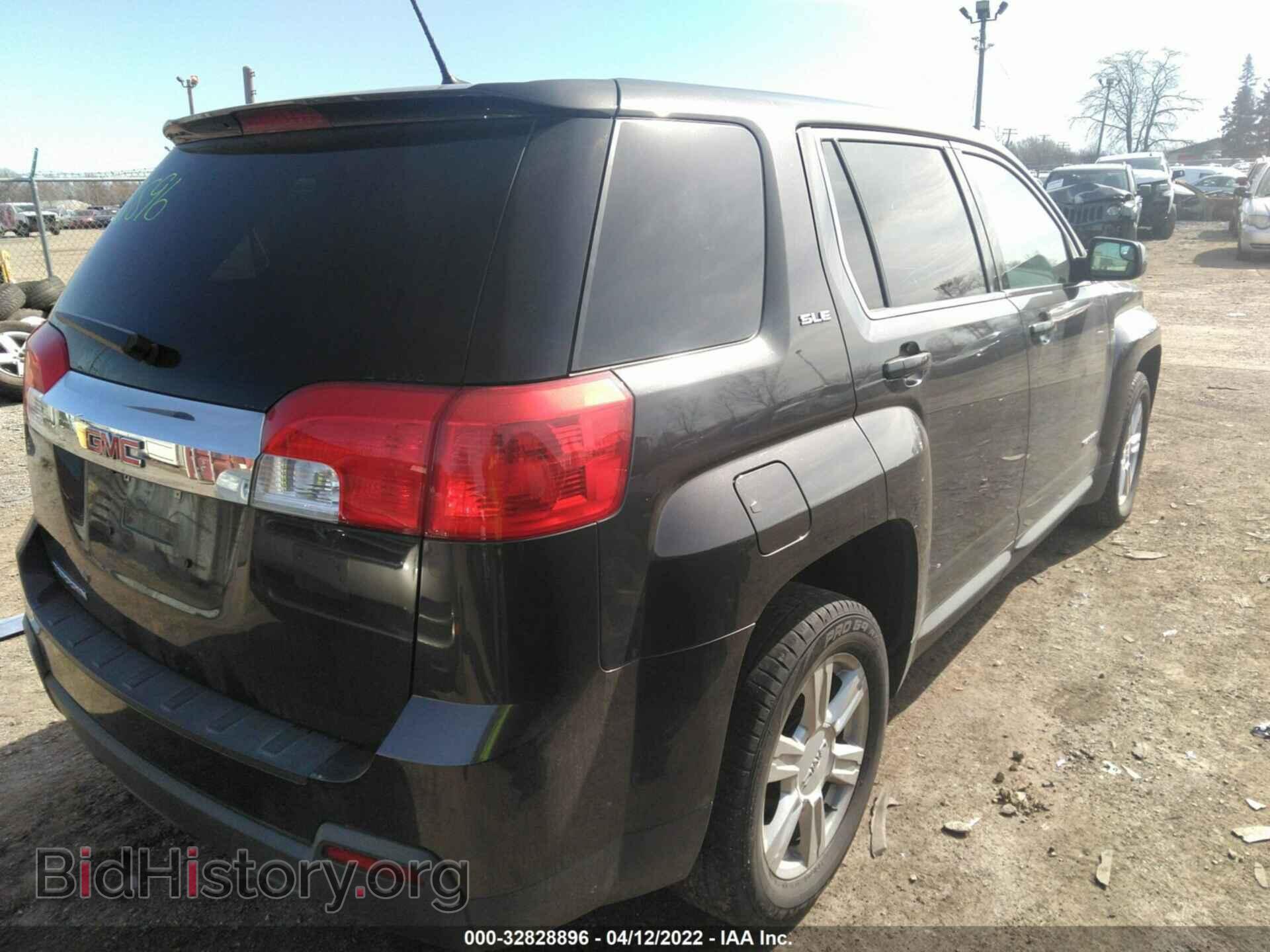 2014 GMC TERRAIN - VIN: 2GKALMEK4E6174203 - Photo 4