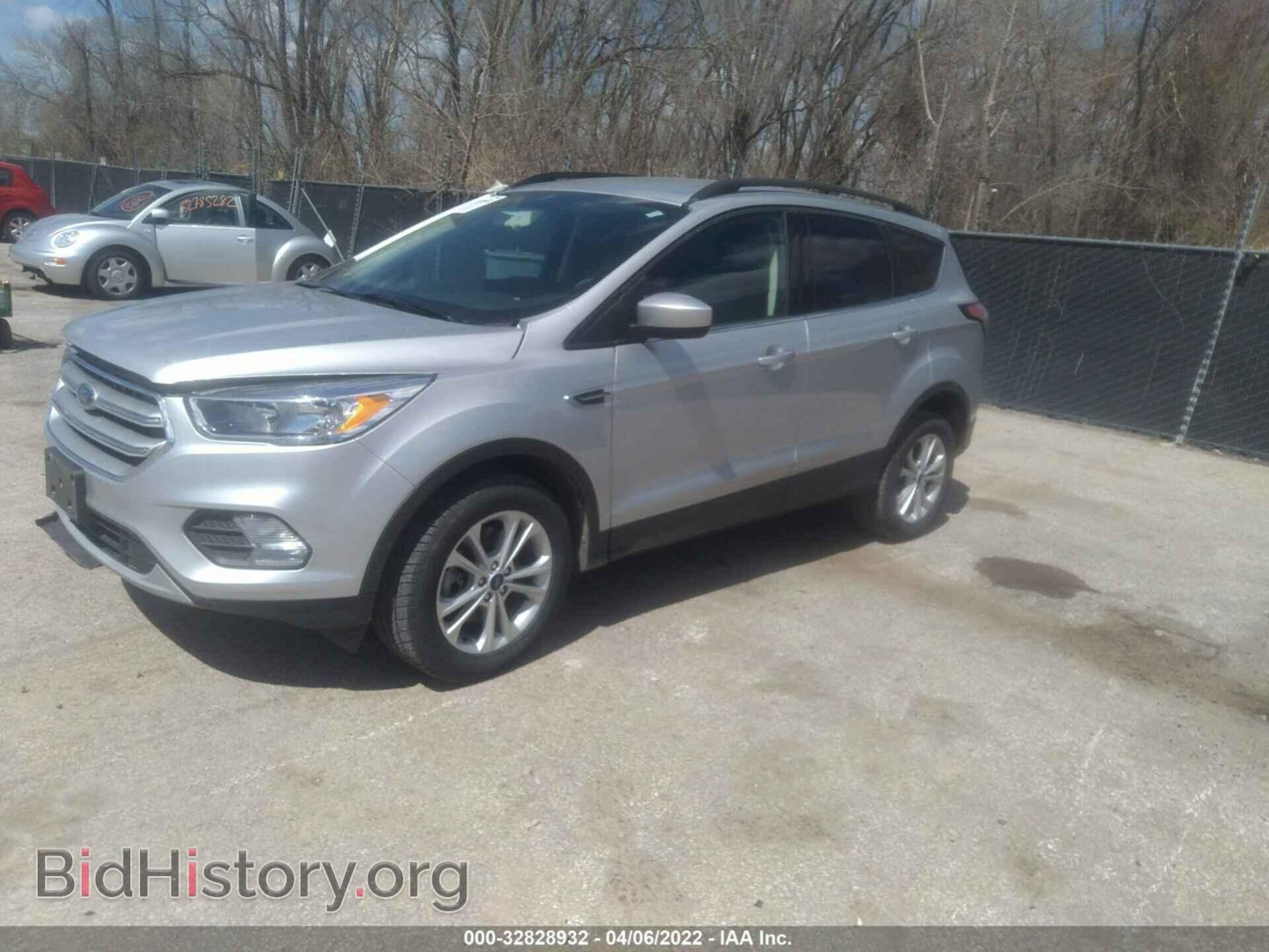 2018 FORD ESCAPE - VIN: 1FMCU9GD3JUD04461 - Фото 2