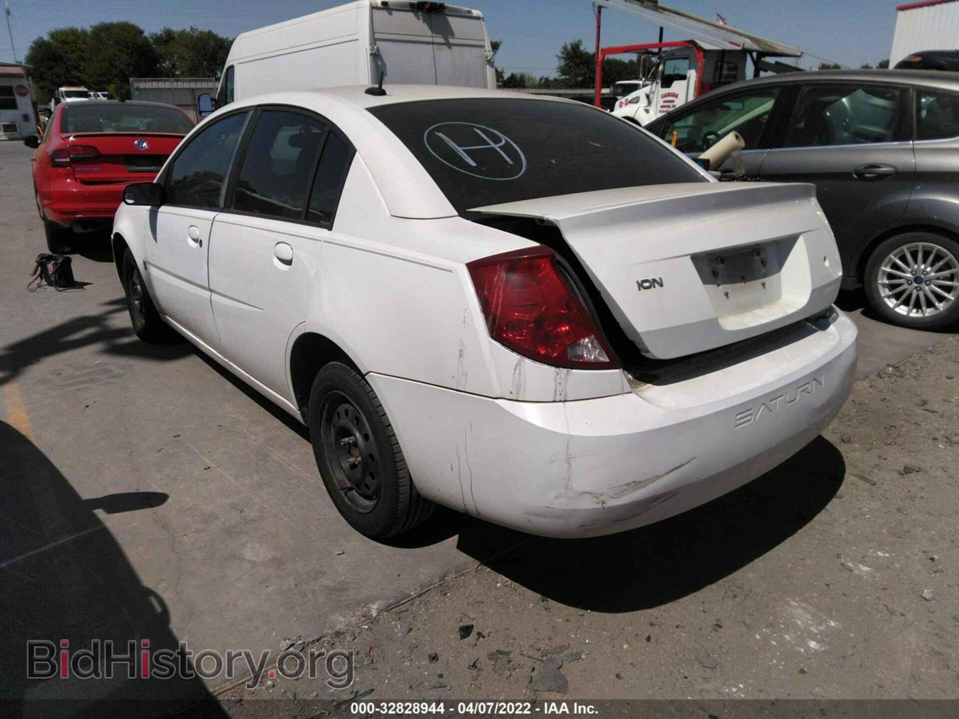 2007 SATURN ION - VIN: 1G8AJ58F27Z210137 - Фото 3
