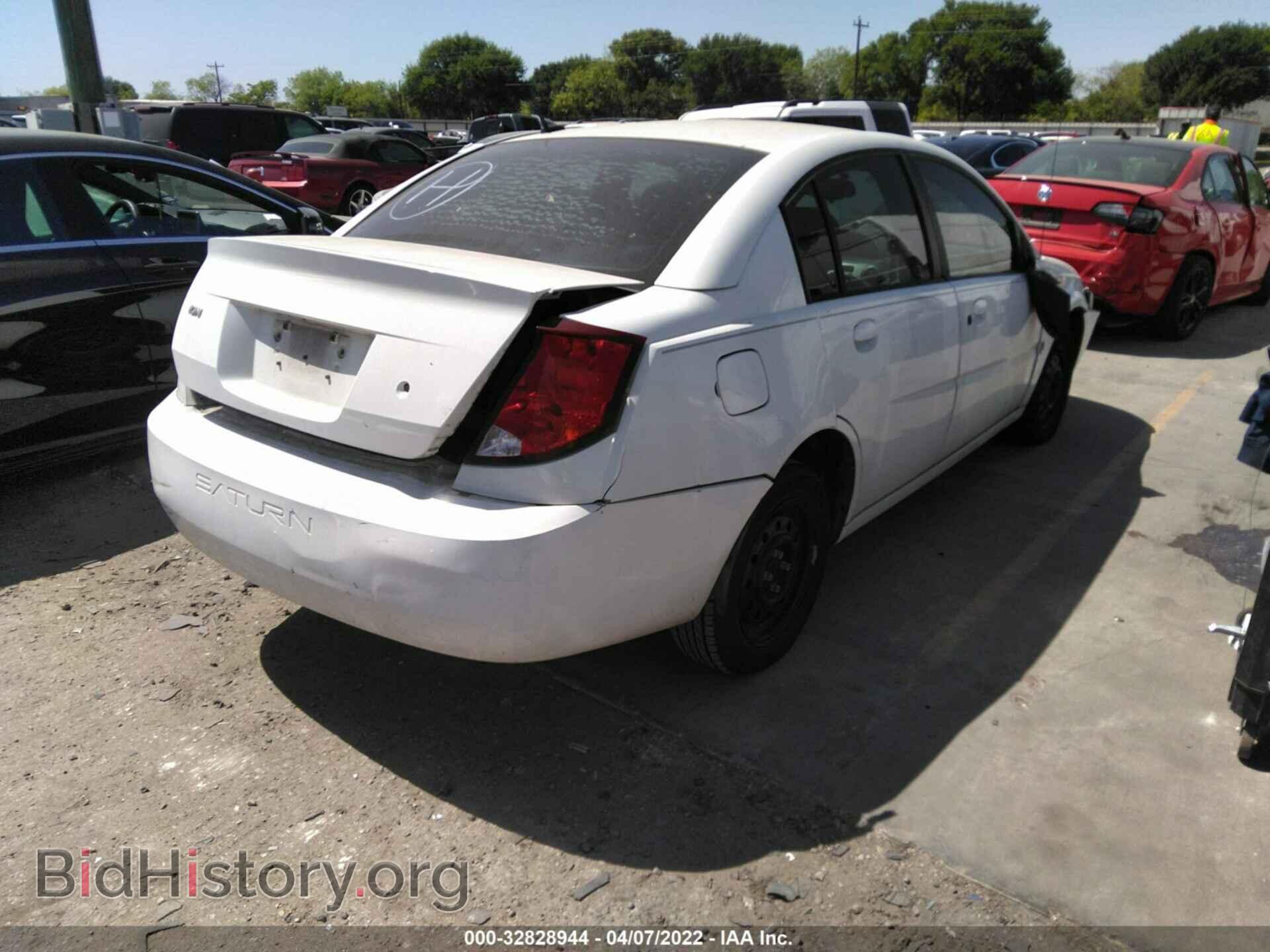 2007 SATURN ION - VIN: 1G8AJ58F27Z210137 - Фото 4