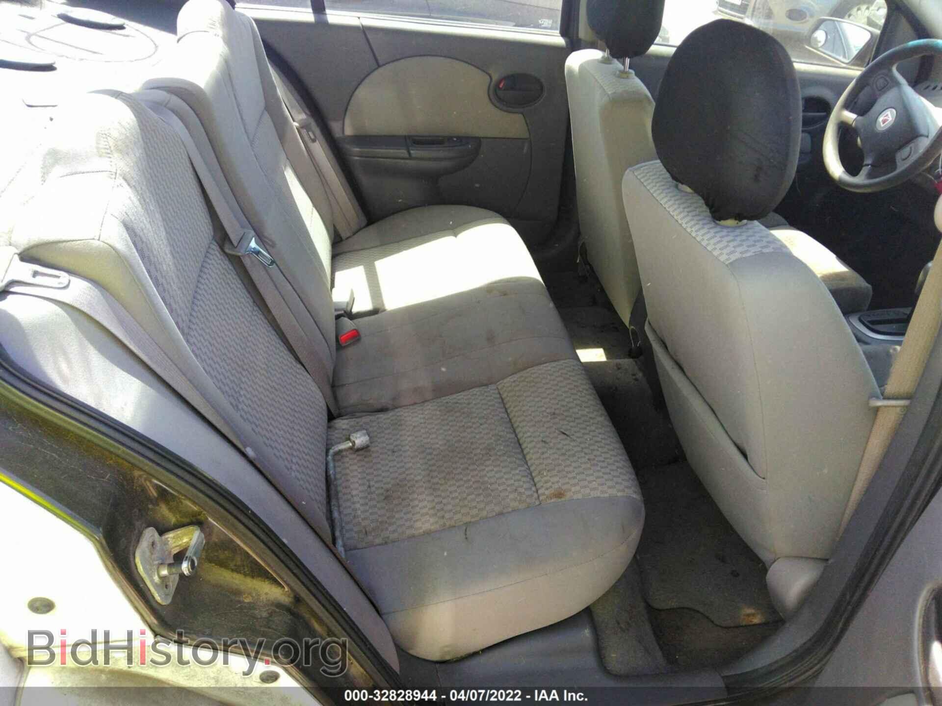 2007 SATURN ION - VIN: 1G8AJ58F27Z210137 - Фото 8