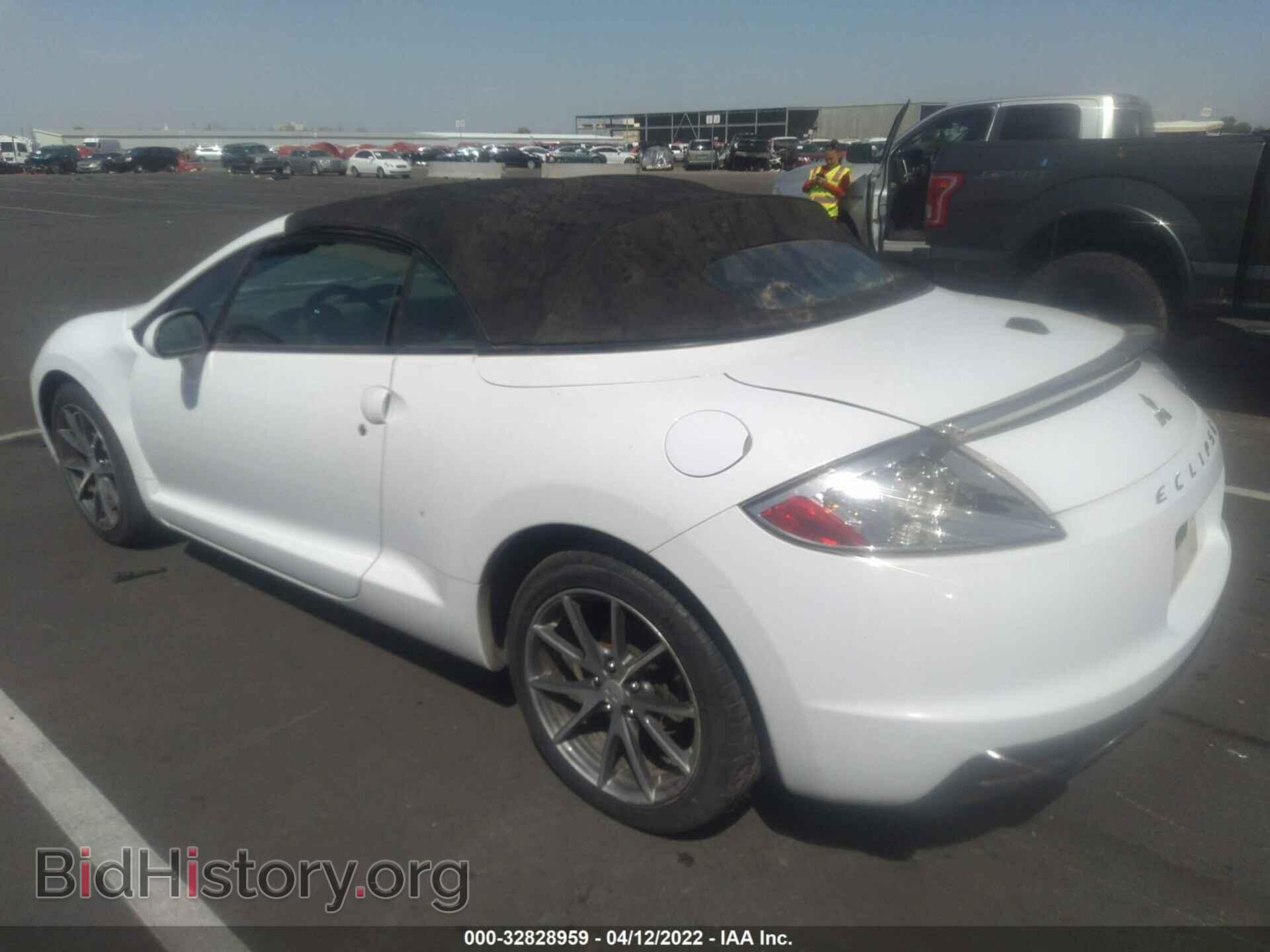 2012 MITSUBISHI ECLIPSE - VIN: 4A37L2EF2CE001430 - Фото 3