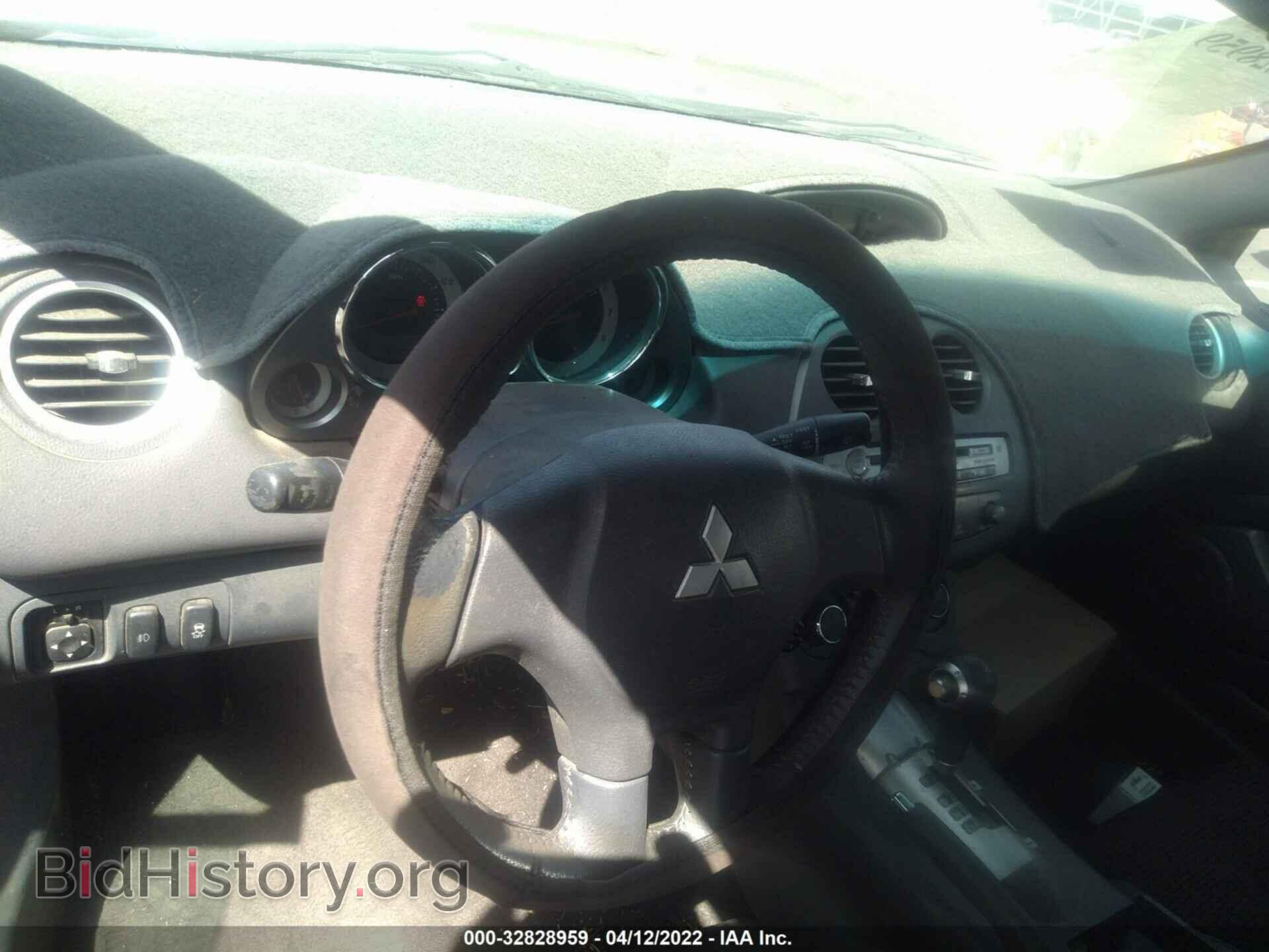 2012 MITSUBISHI ECLIPSE - VIN: 4A37L2EF2CE001430 - Фото 5