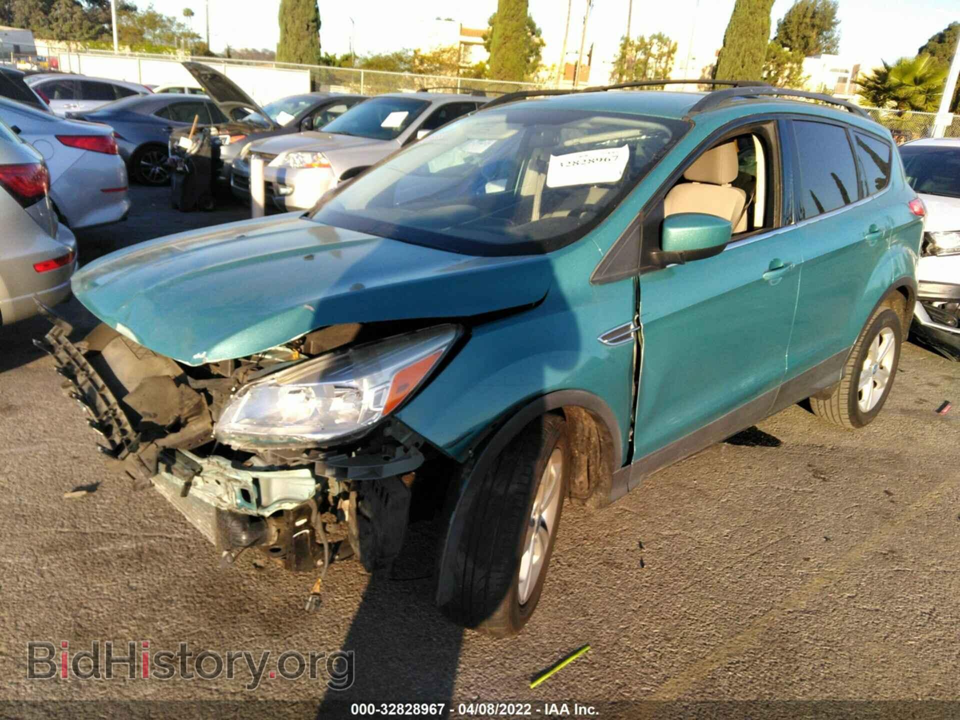 2013 FORD ESCAPE - VIN: 1FMCU0G98DUD04077 - Фото 2