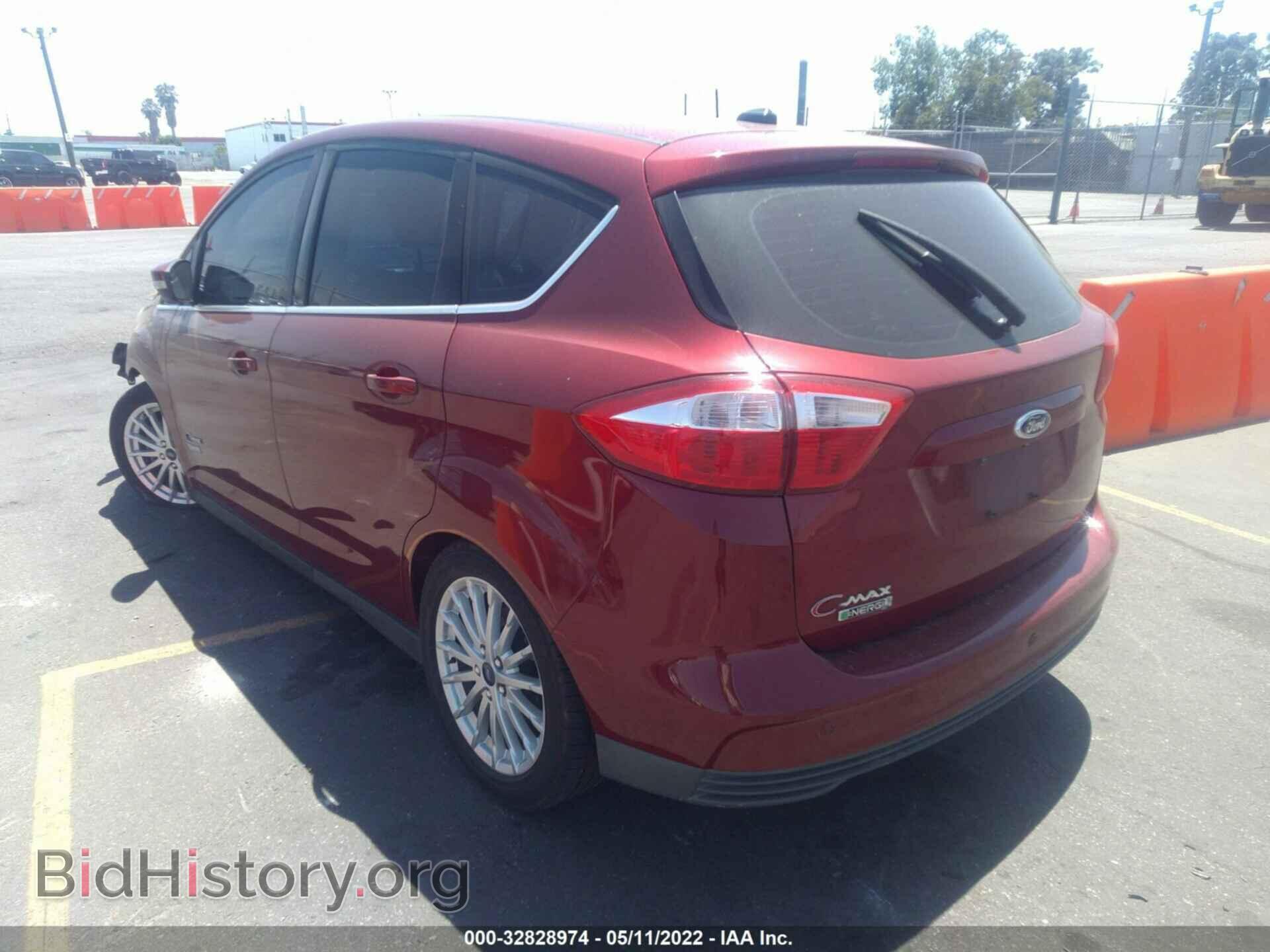 2016 FORD C-MAX ENERGI - VIN: 1FADP5CU0GL115561 - Photo 3