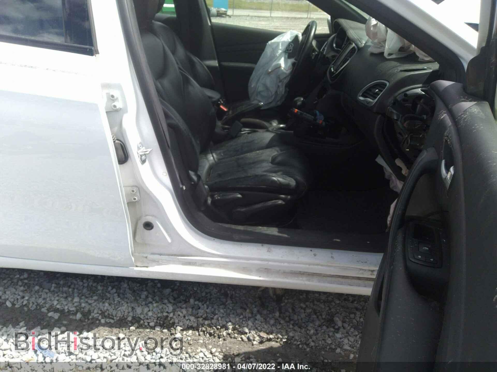 2013 DODGE DART - VIN: 1C3CDFCA6DD178796 - Photo 5