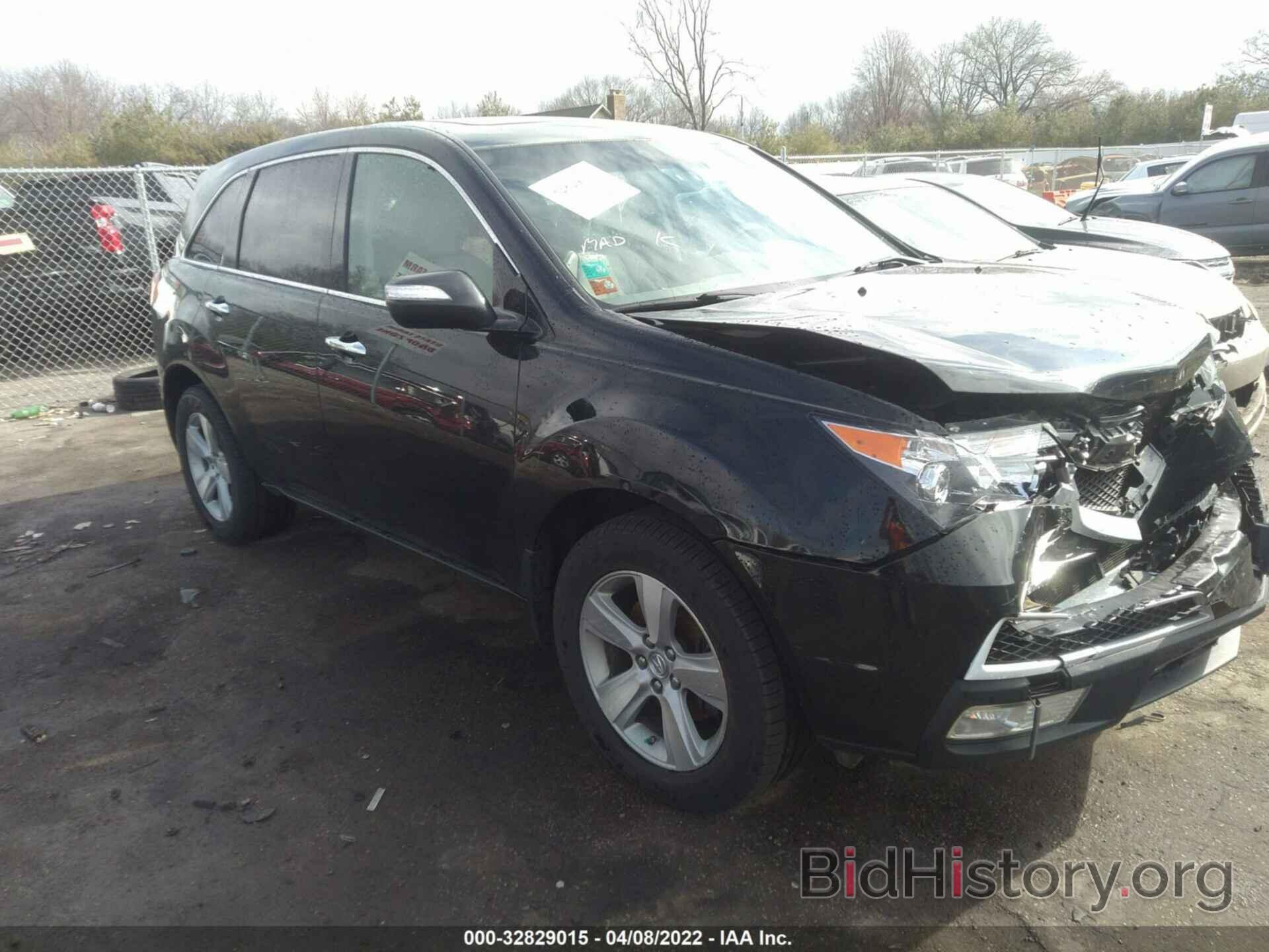 Photo 2HNYD2H69BH506222 - ACURA MDX 2011