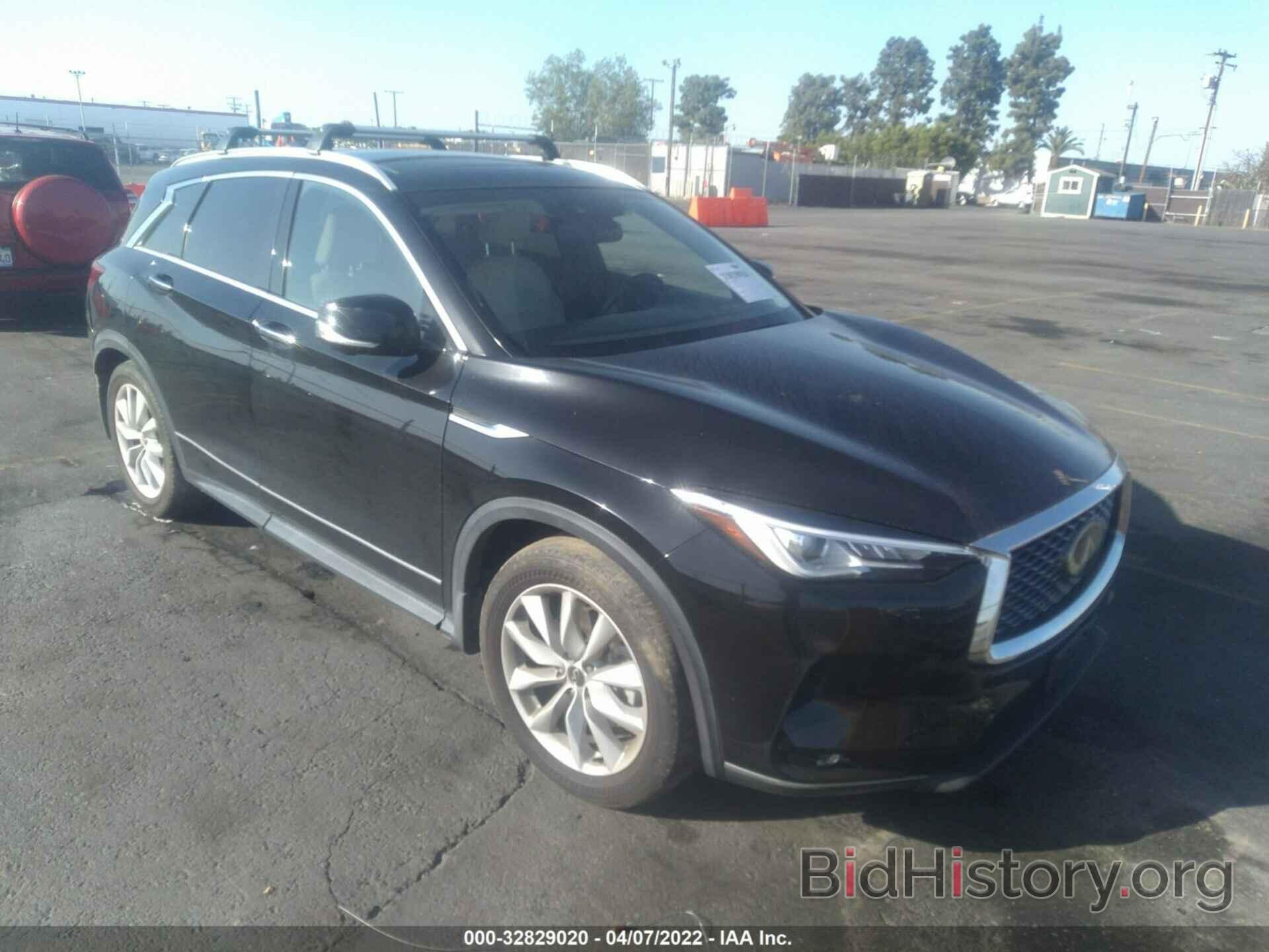 Photo 3PCAJ5M19KF117162 - INFINITI QX50 2019