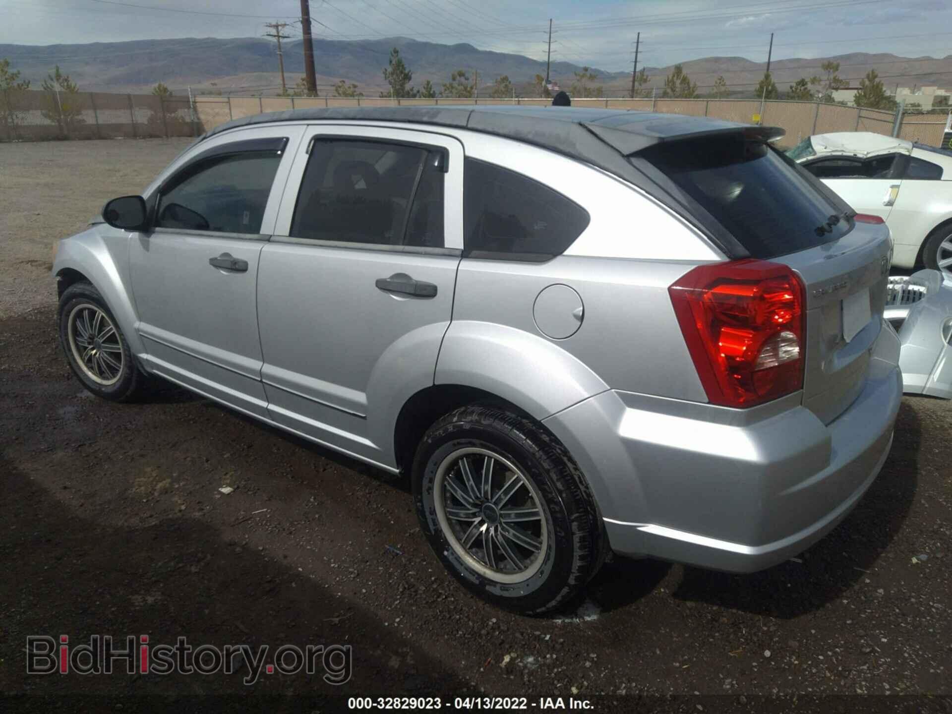 2007 DODGE CALIBER - VIN: 1B3HB28C17D215124 - Фото 3