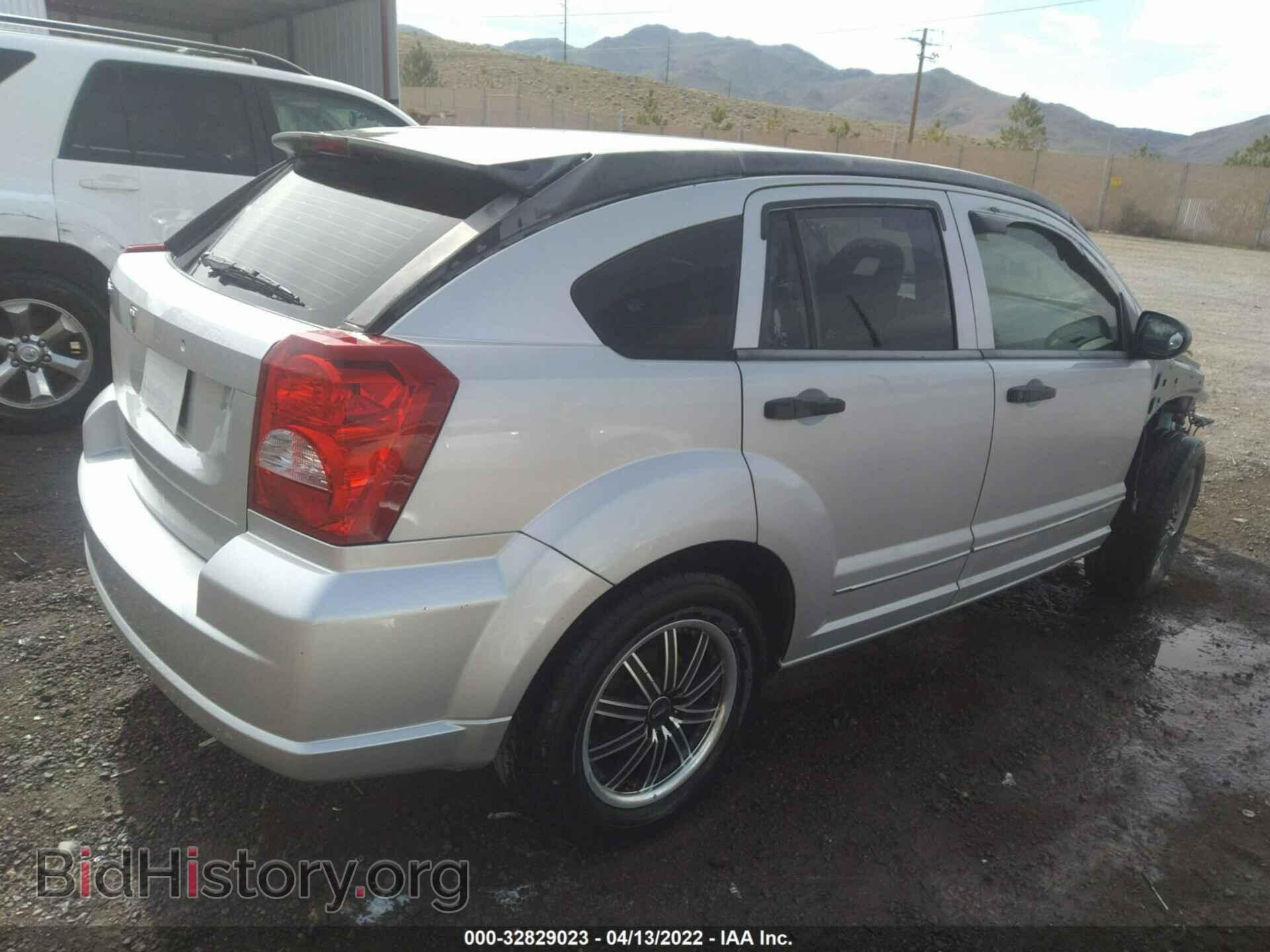 2007 DODGE CALIBER - VIN: 1B3HB28C17D215124 - Фото 4
