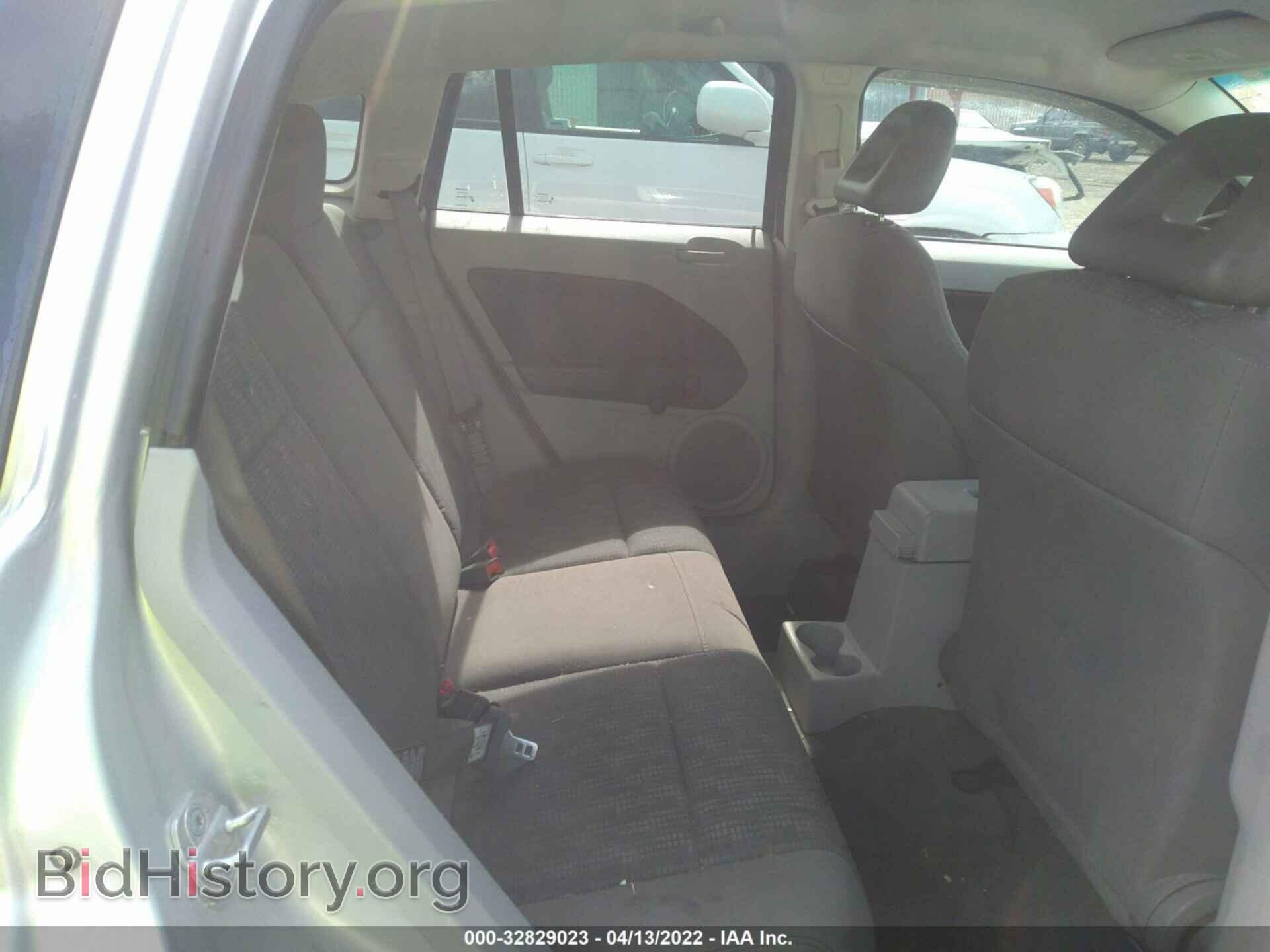 2007 DODGE CALIBER - VIN: 1B3HB28C17D215124 - Фото 8
